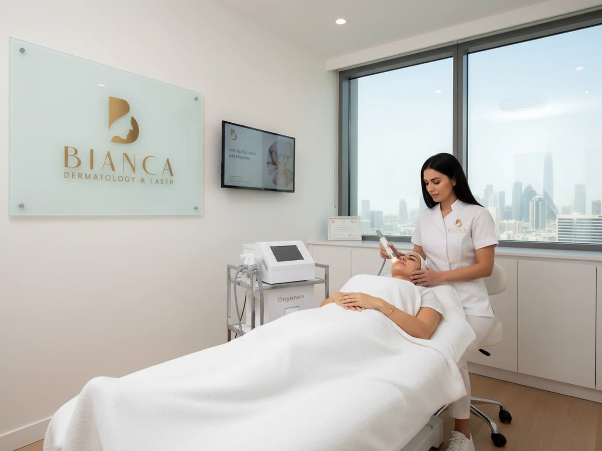 Anti Aging Facial With Oxygeneo  - Healthcare service image