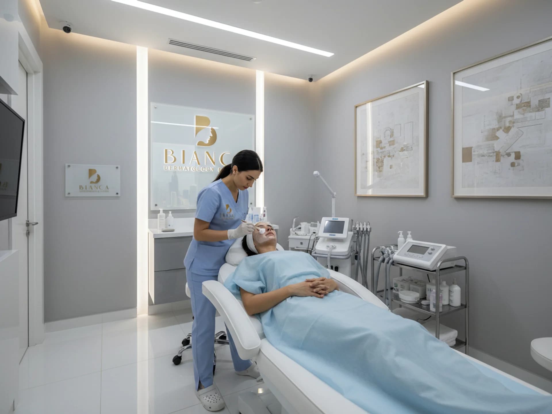 تقشير TCA (منطقة كبيرة) - Healthcare service image