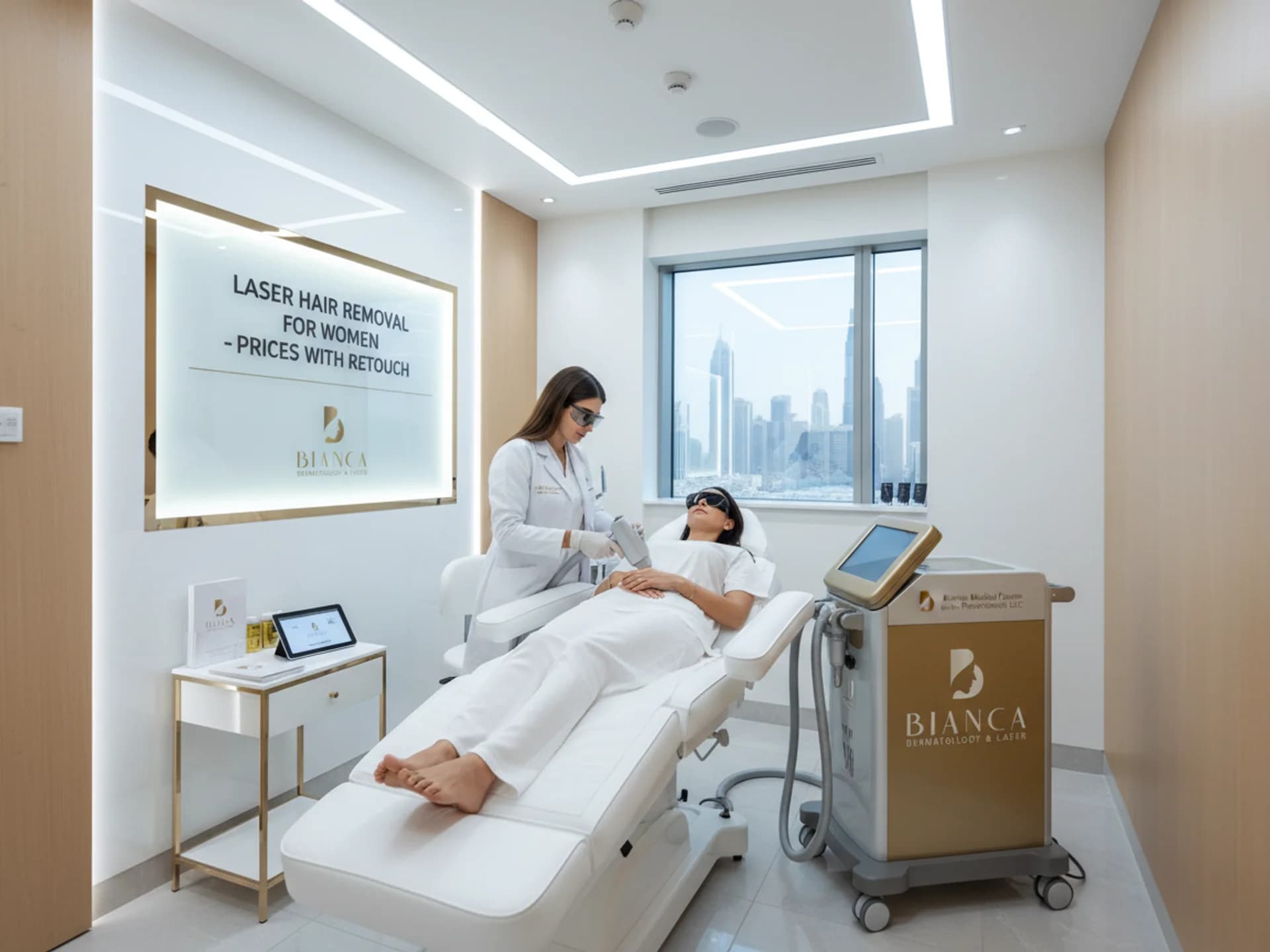 إزالة الشعر بالليزر للنساء (الأسعار مع التعديل) - Healthcare service image