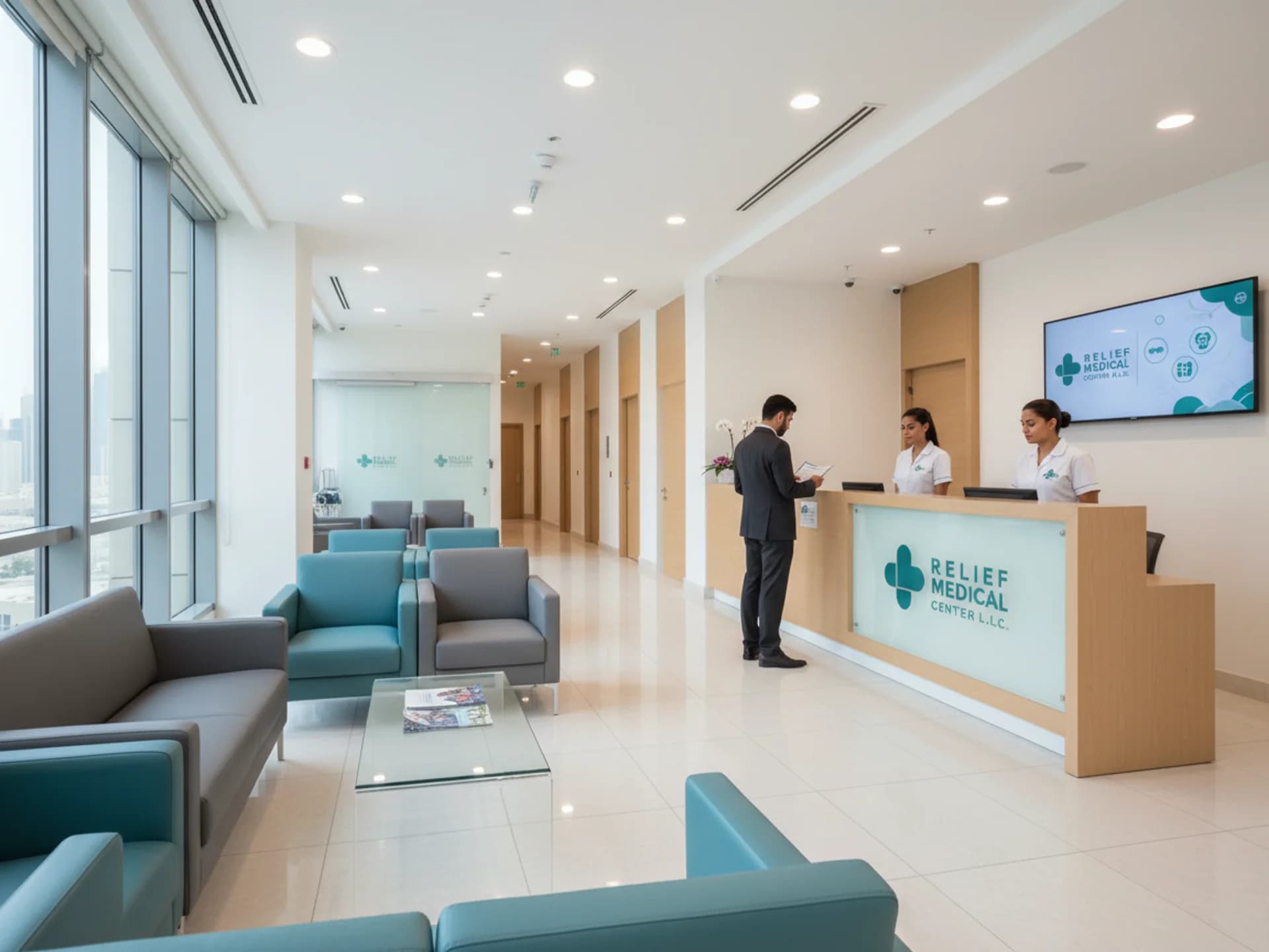 حزمة الإغاثة التنفيذية - Healthcare service image