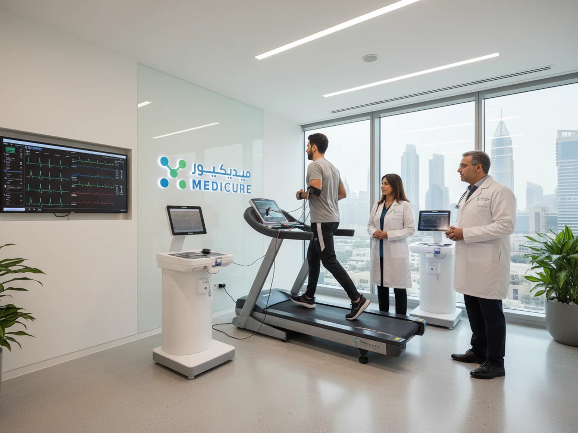 اختبار إجهاد القلب والأوعية الدموية - Healthcare service image