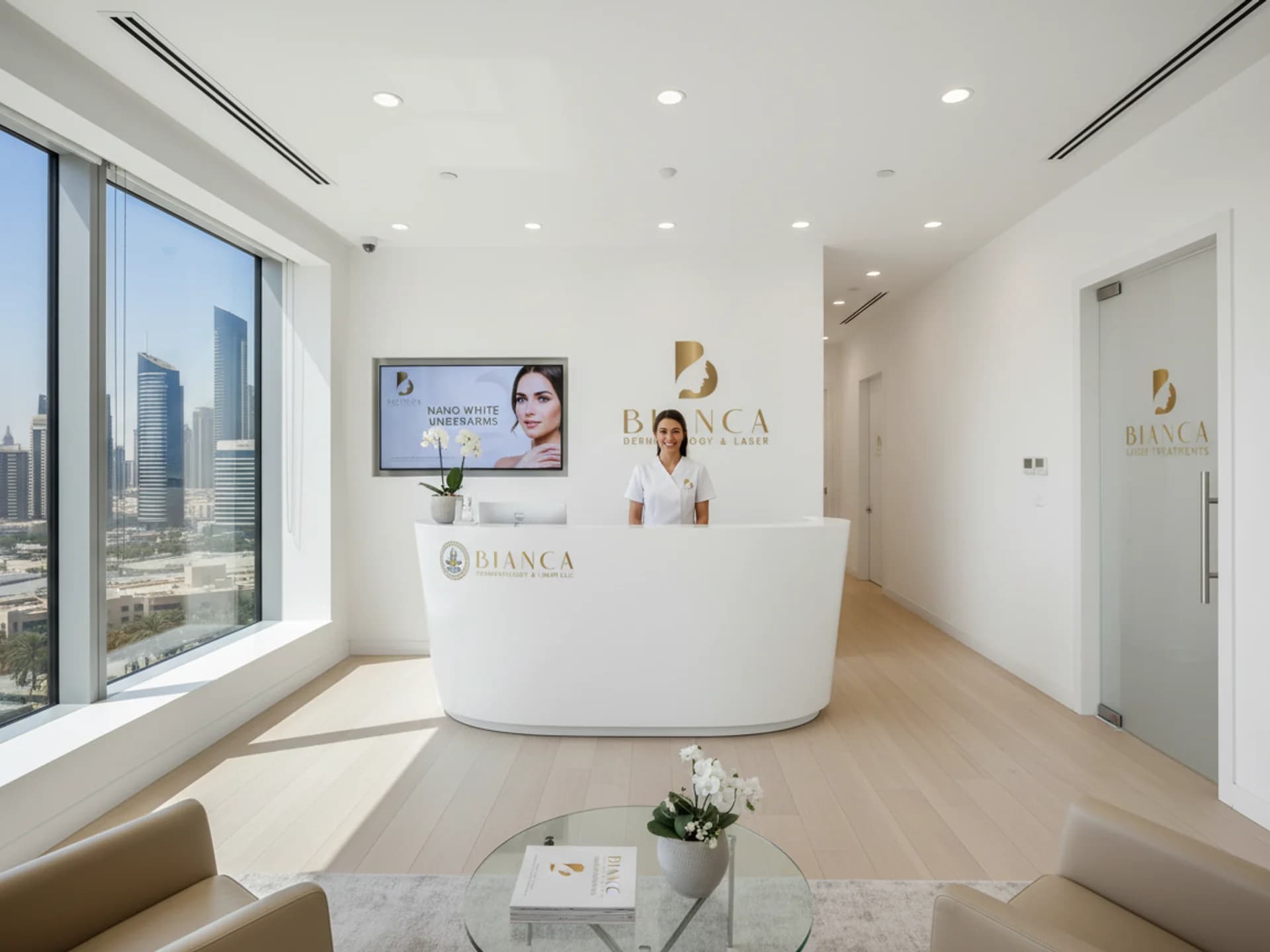 نانو وايت تحت الإبطين - Healthcare service image