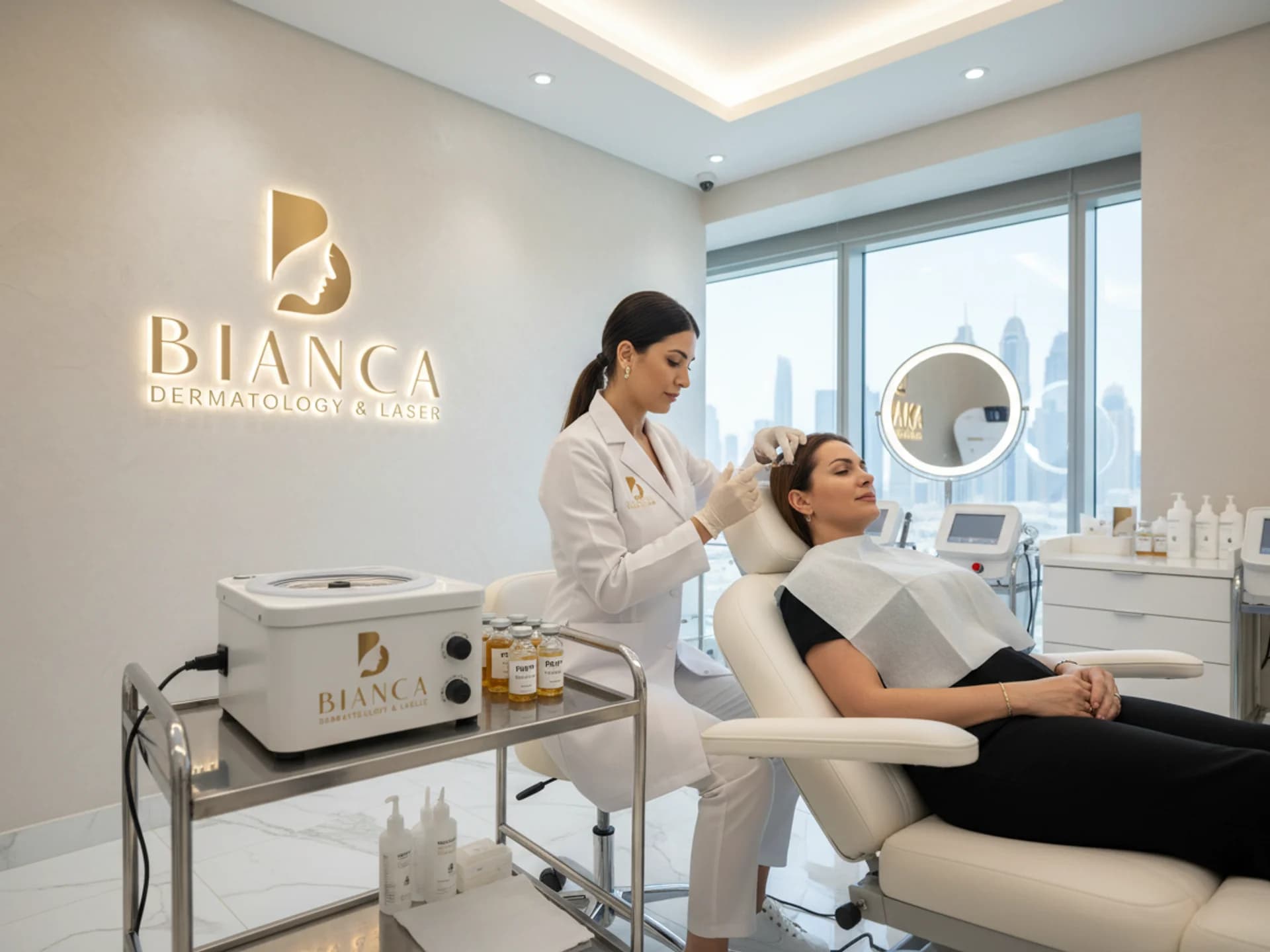 البلازما الغنية بالصفائح الدموية مع البيوتين - Healthcare service image
