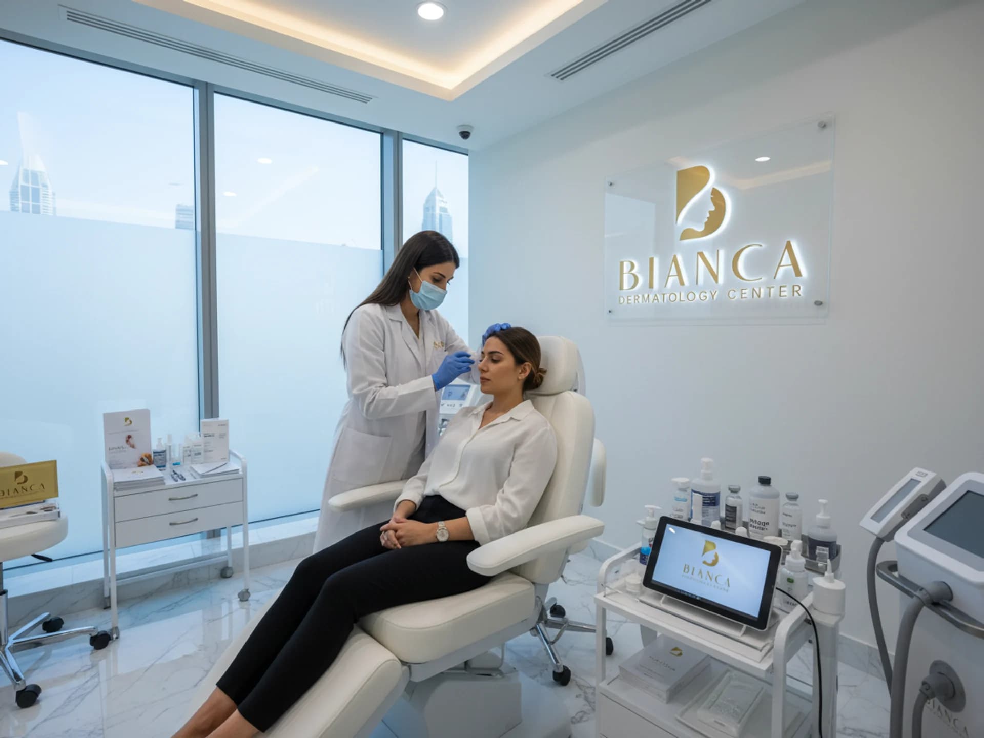 حشو الشعر - Healthcare service image