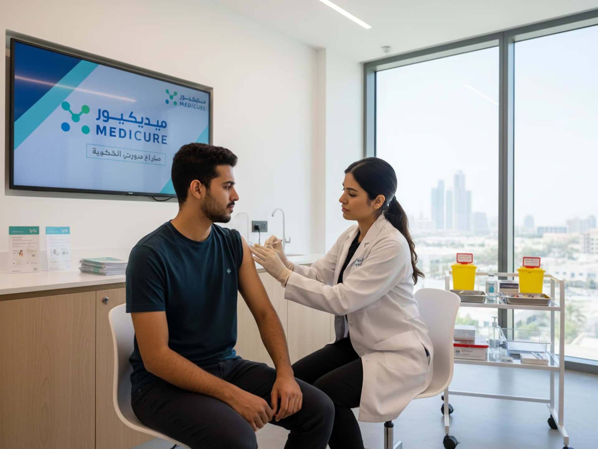 إدارة التحصين - Healthcare service image
