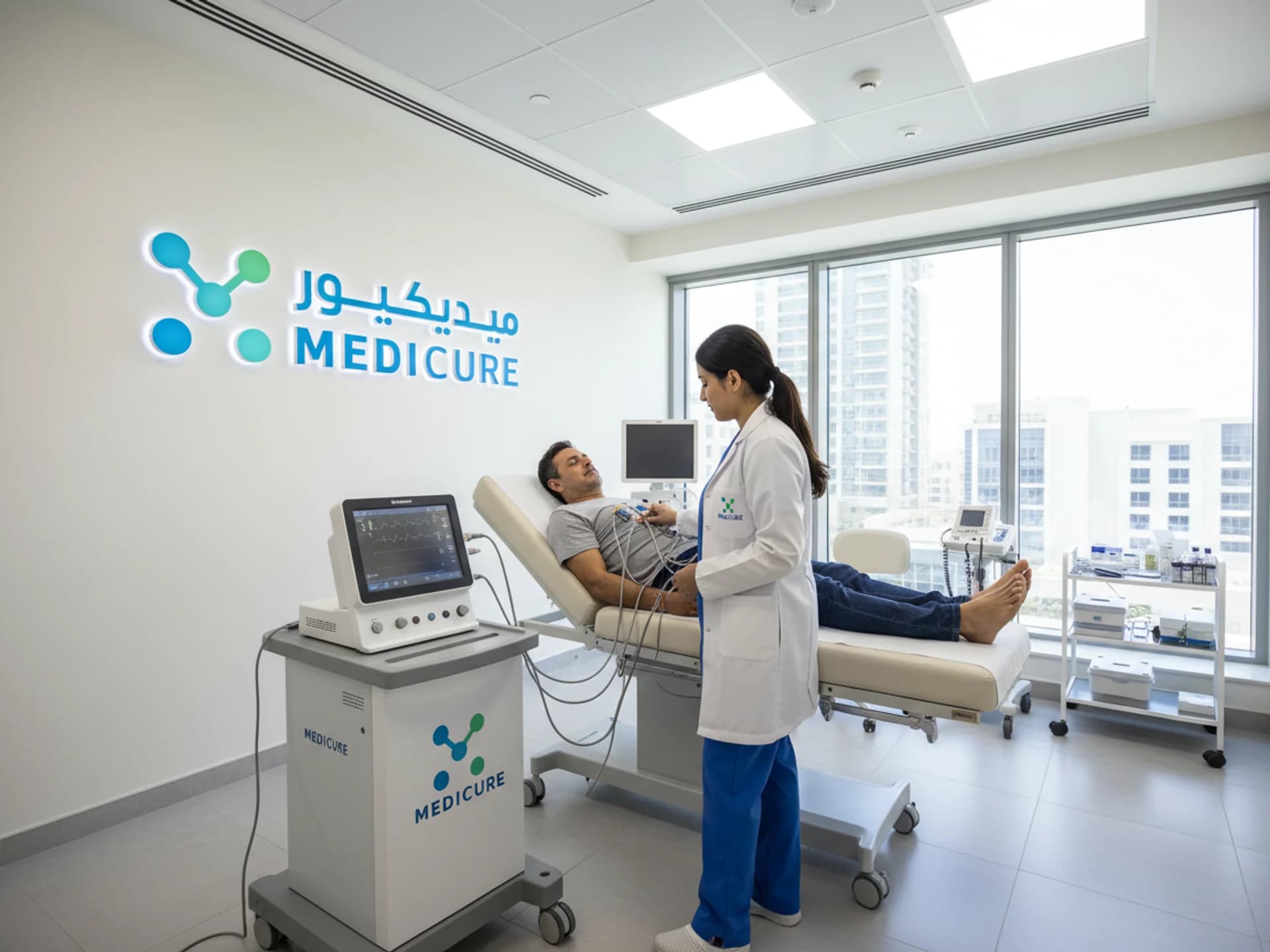 تخطيط كهربية القلب كامل - Healthcare service image