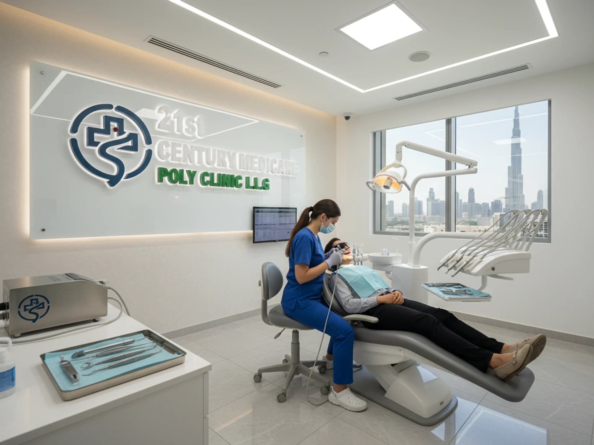 Cleaning and Polishing  - Healthcare service image