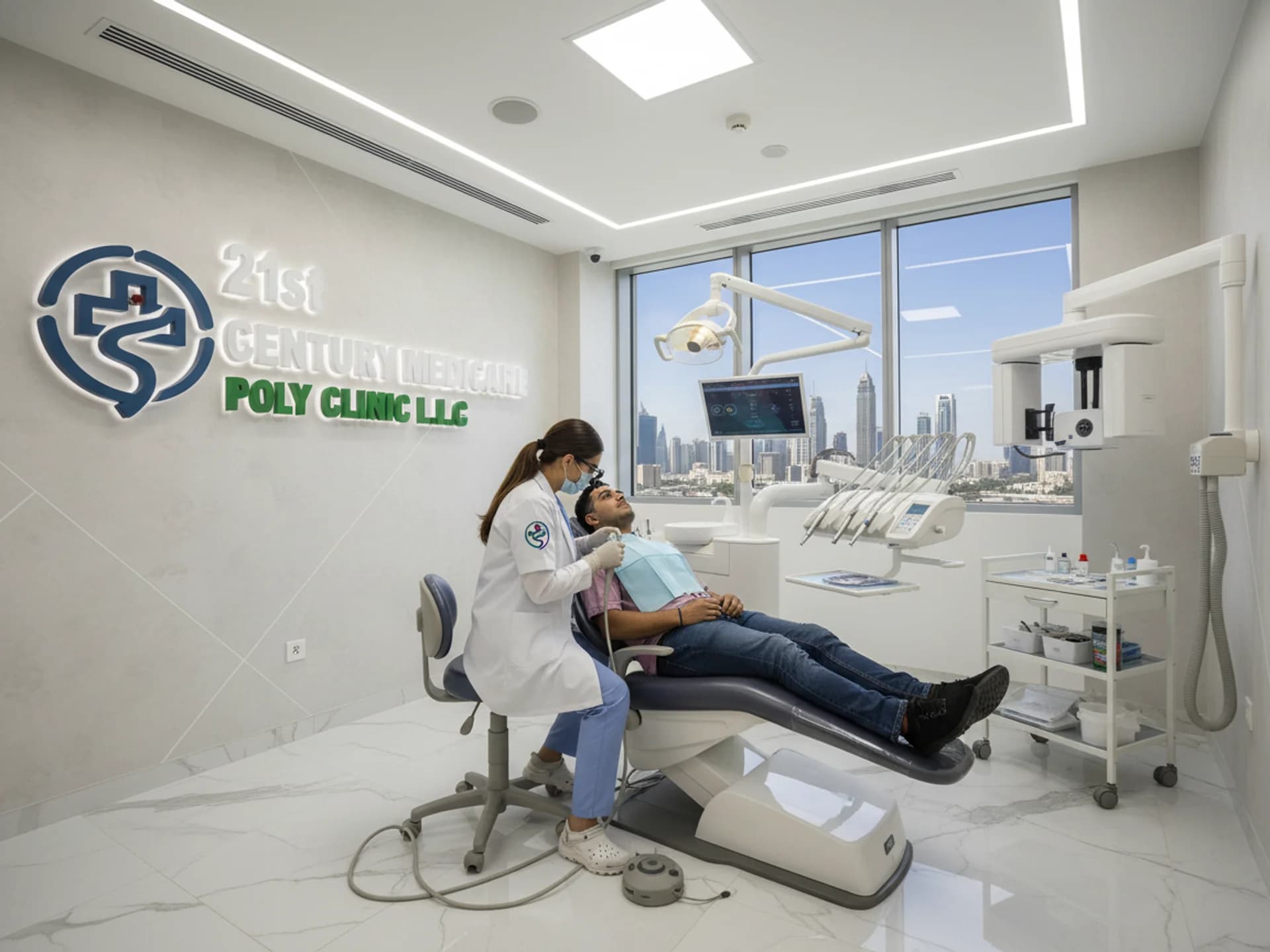 التنظيف العميق والتلميع - Healthcare service image