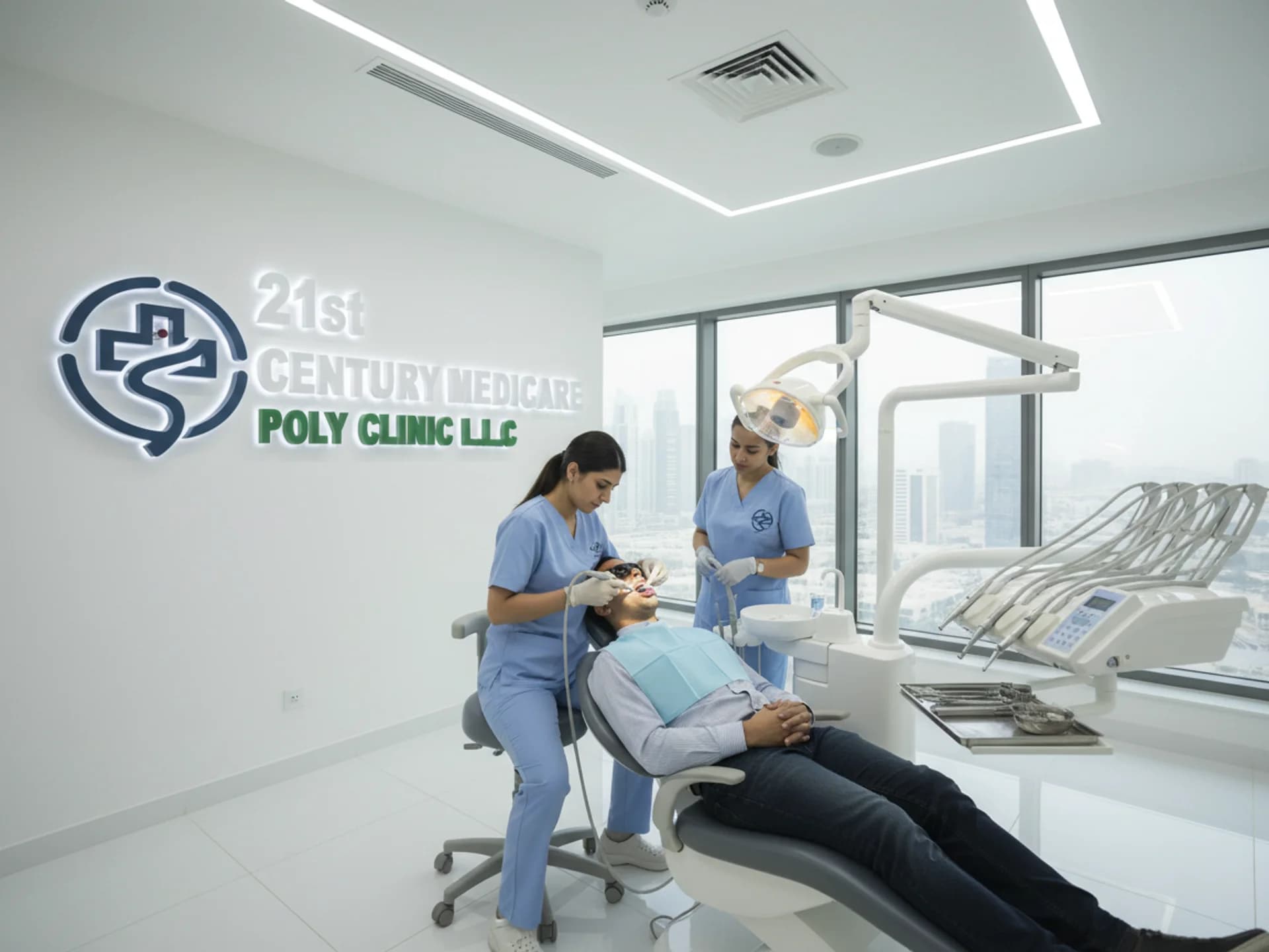 التنظيف والتبييض - Healthcare service image