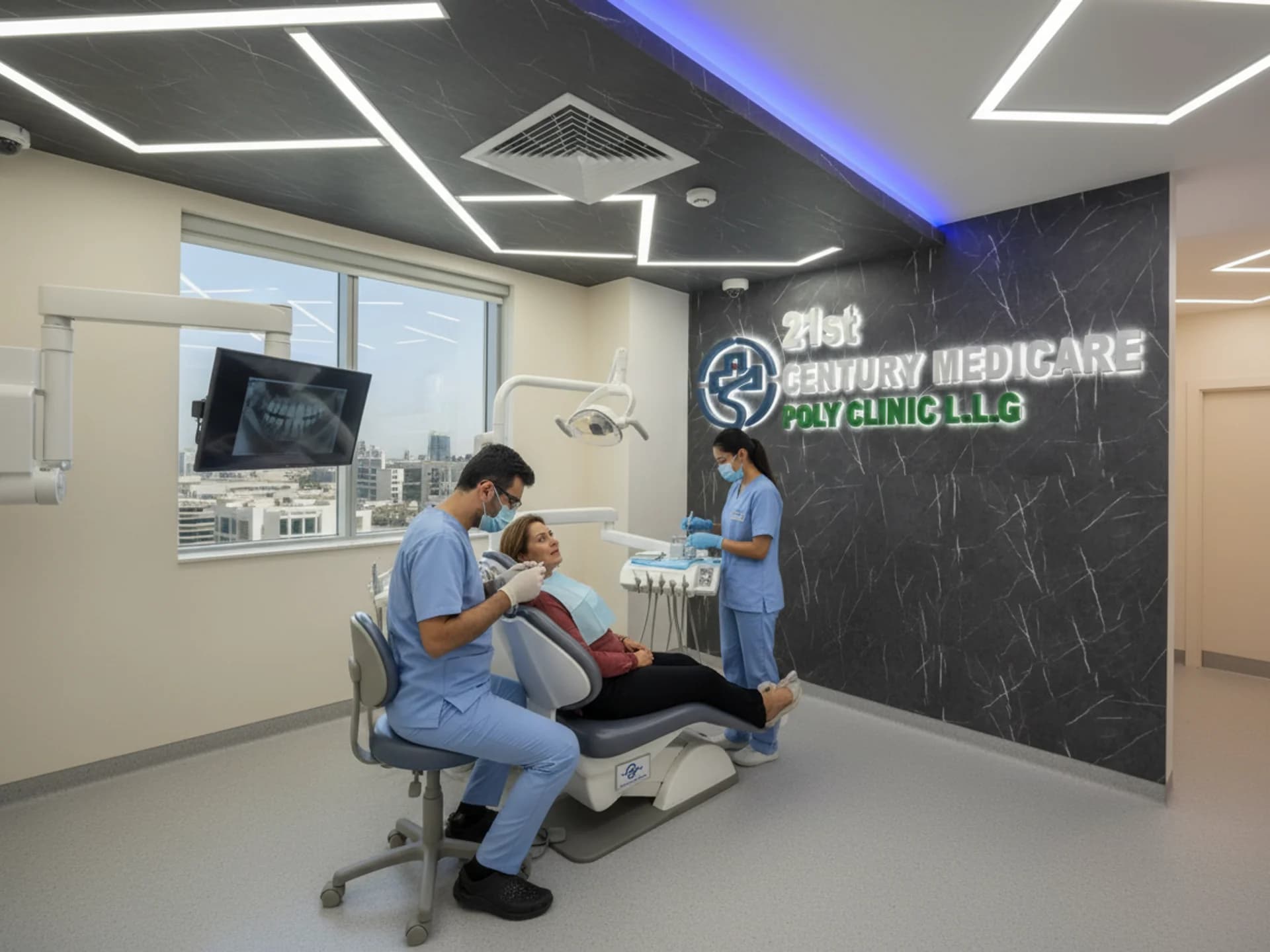 الاستخلاص العادي - Healthcare service image