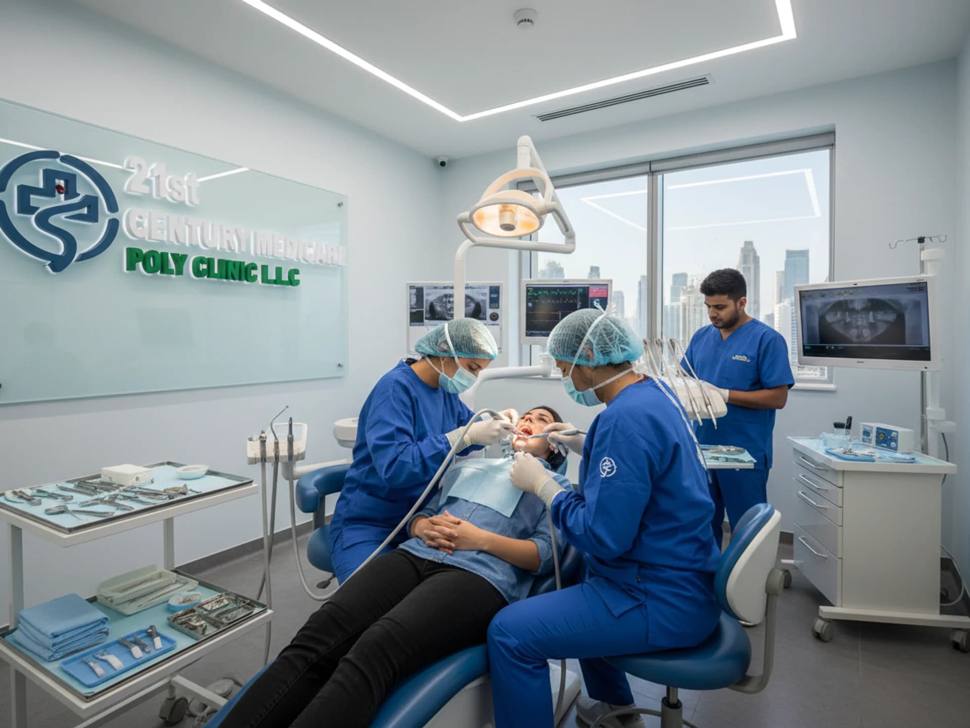 Wisdom Tooth Extraction Surgical  - Healthcare service image