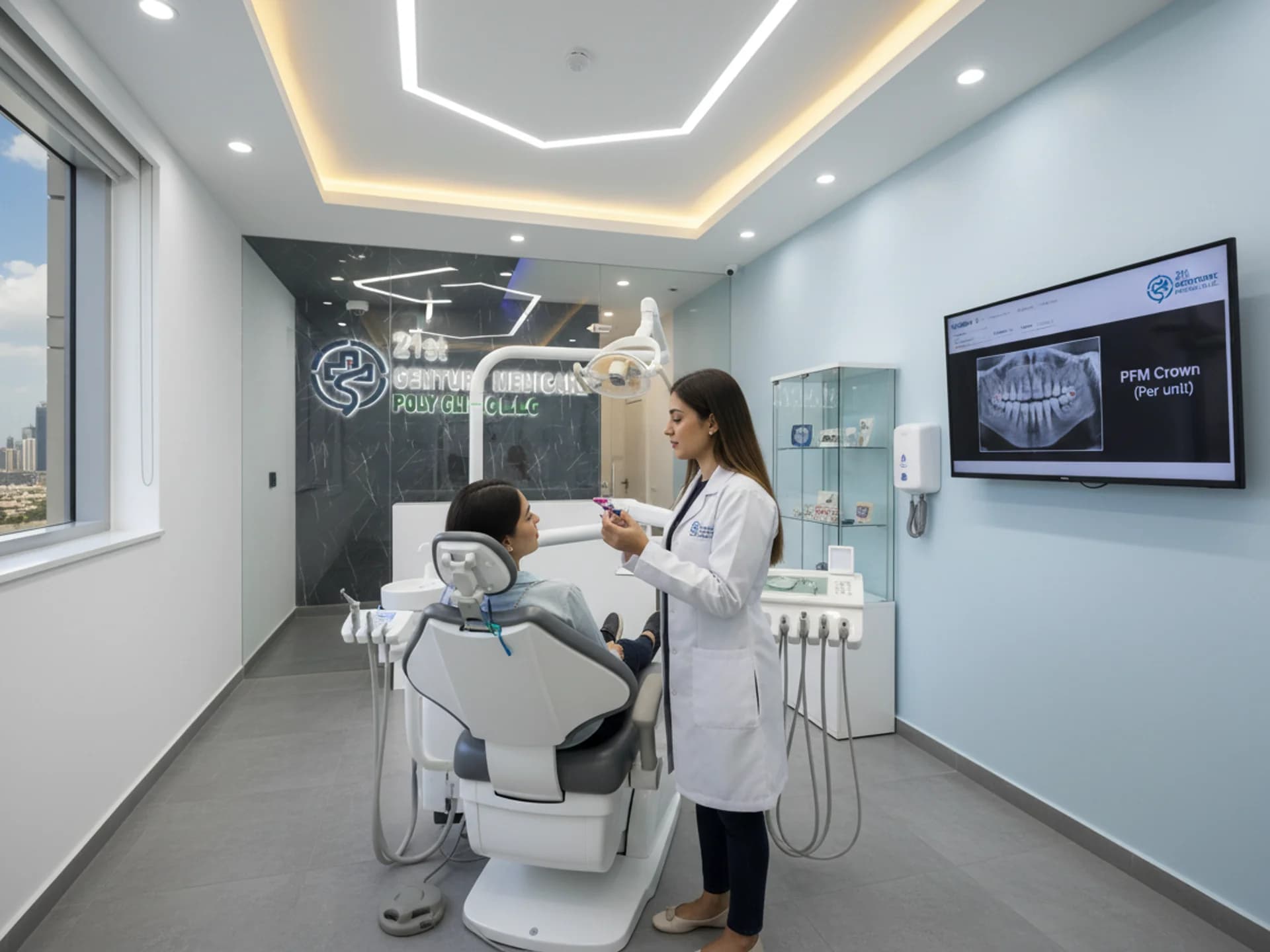 PFM Crown ( Per unit ) - Healthcare service image