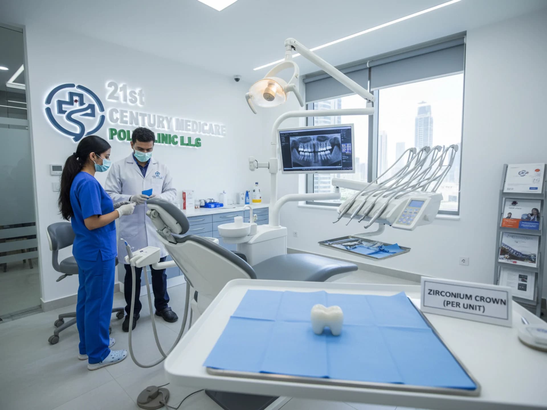 Zirconium Crown ( Per Unit ) - Healthcare service image