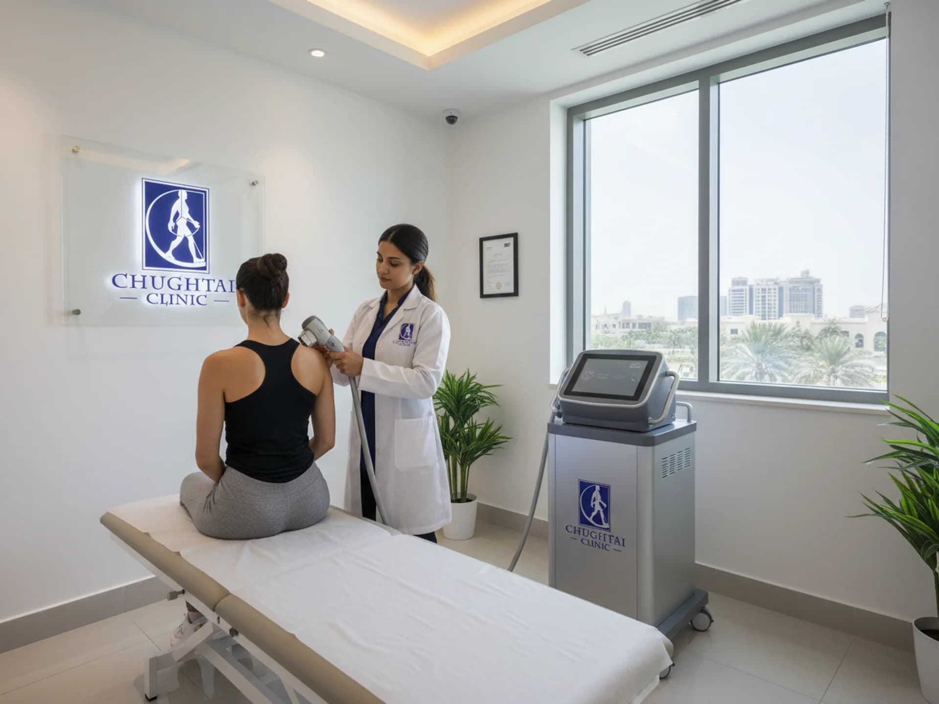 العلاج بالموجات الصدمية - Healthcare service image