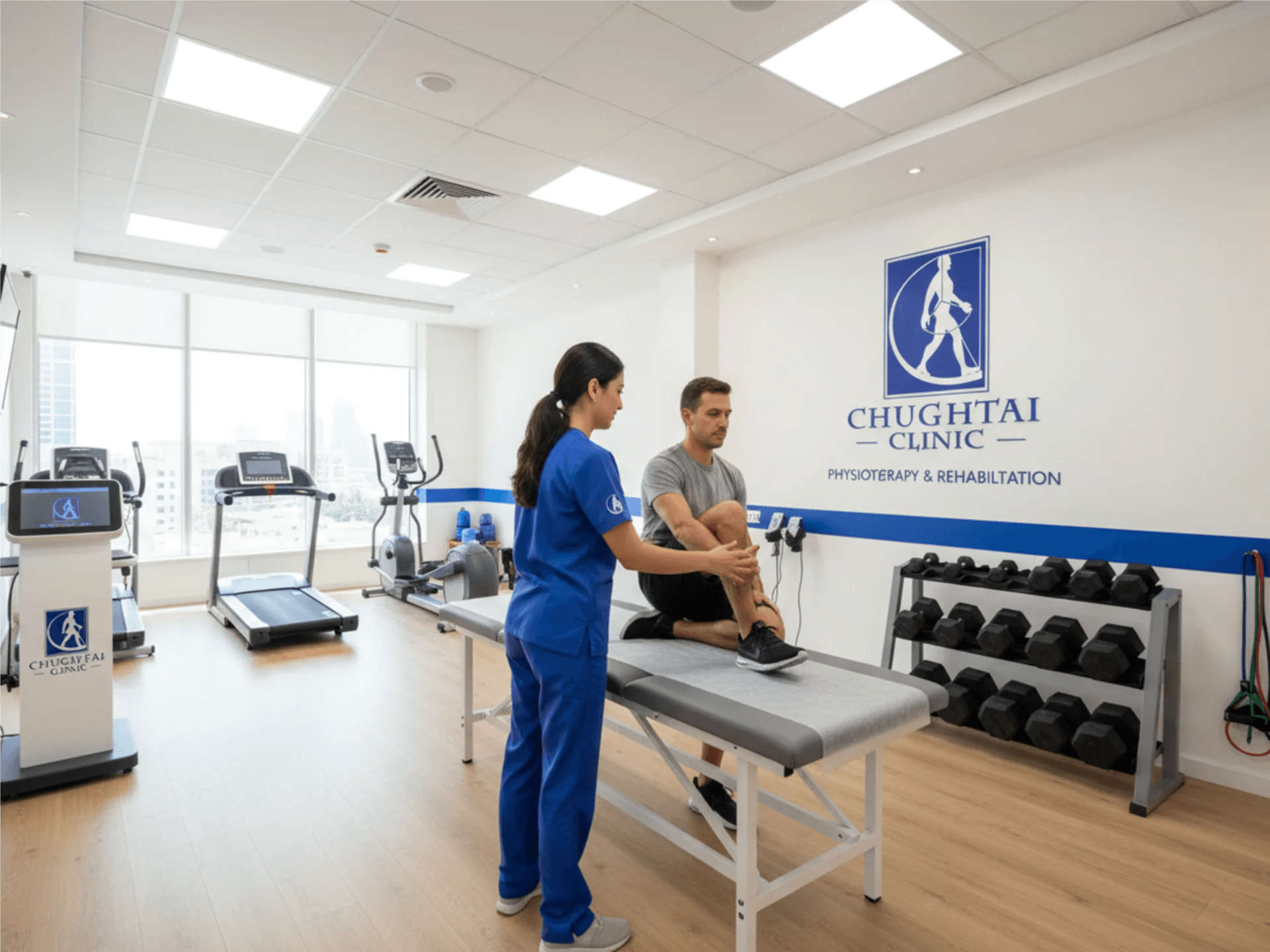 Physiotherapy  - Healthcare service image