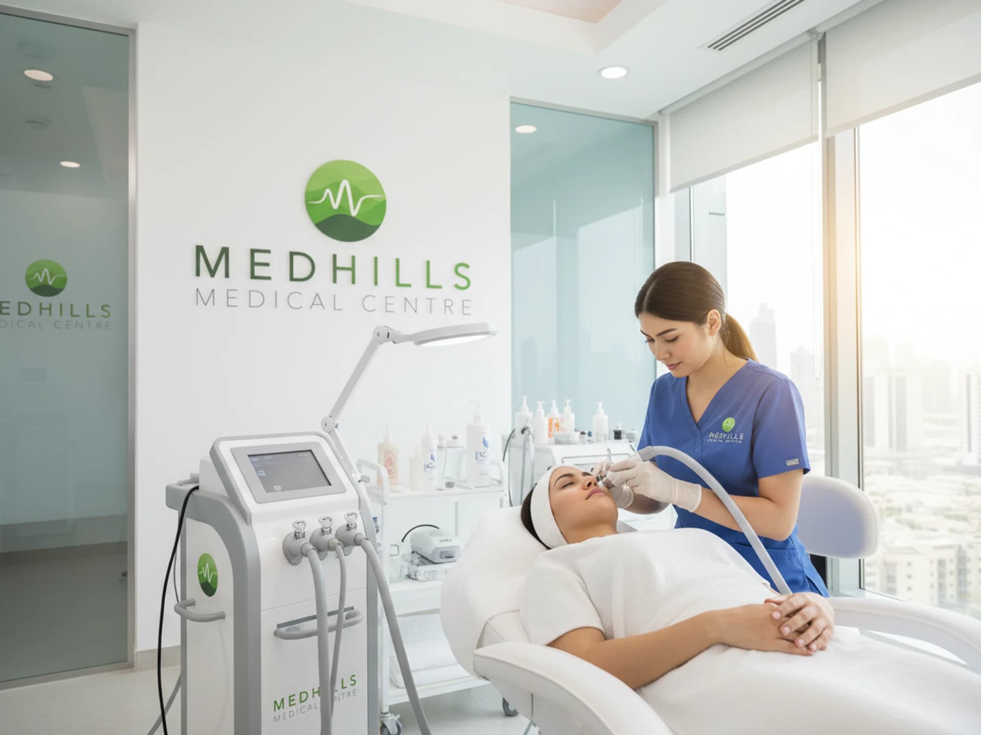 تقشير البشرة الماسي الدقيق - Healthcare service image