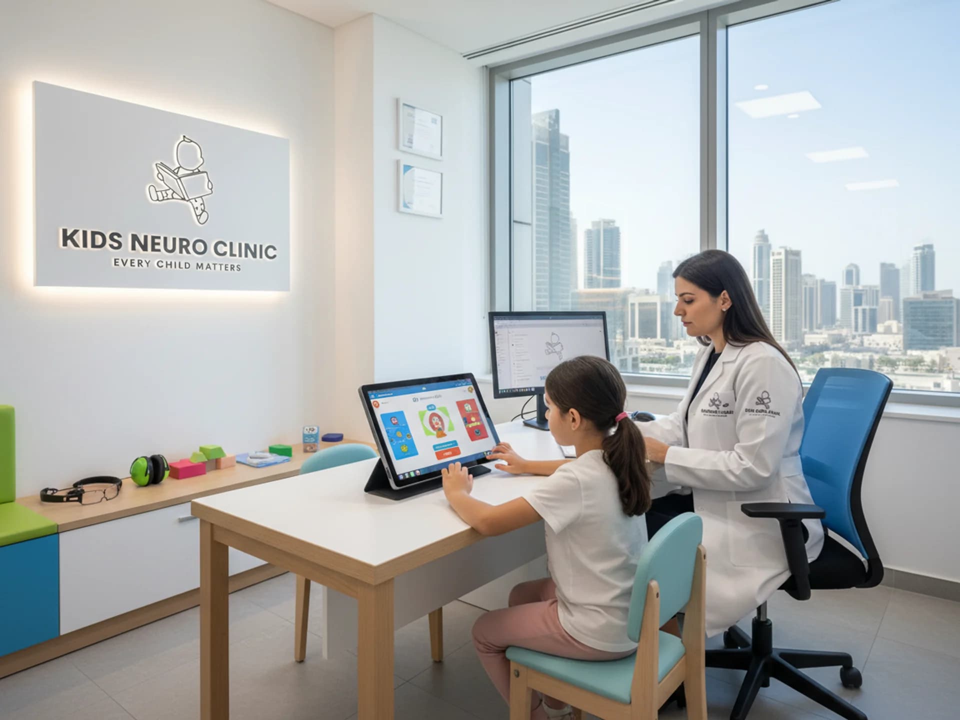 تقييم اضطراب فرط الحركة ونقص الانتباه - Healthcare service image