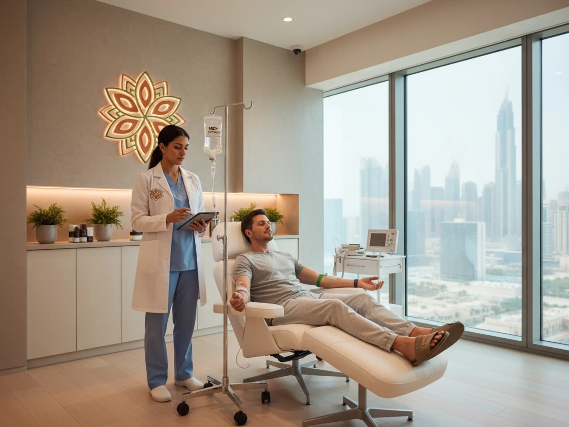 العلاج الوريدي وعلاج NAD+ - Healthcare service image