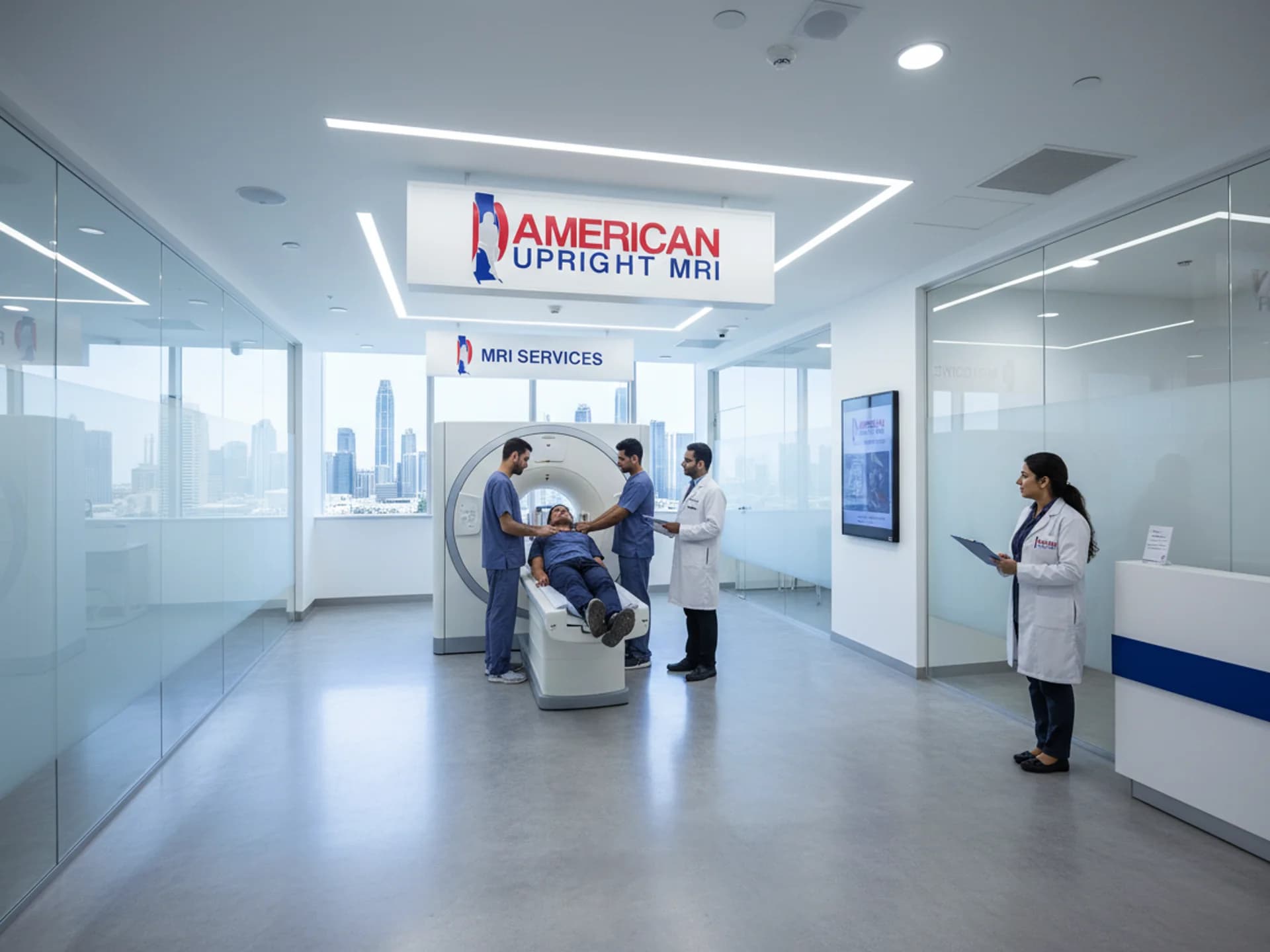 خدمات التصوير بالرنين المغناطيسي - Healthcare service image