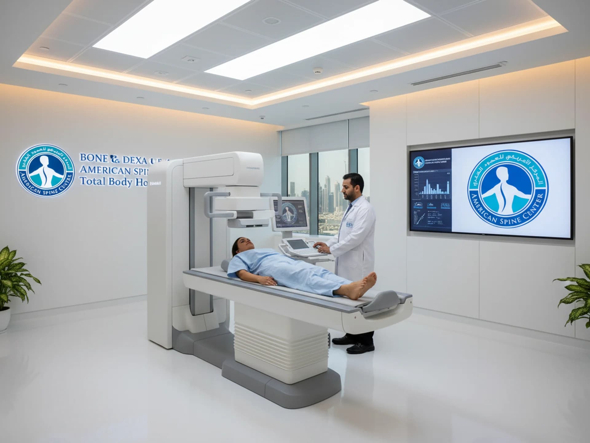 Bone DEXA Machine Total Body (Body Mass Index)  - Healthcare service image