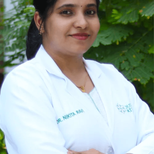 دكتور. نيكيتا رافي
استشارة - Professional healthcare practitioner