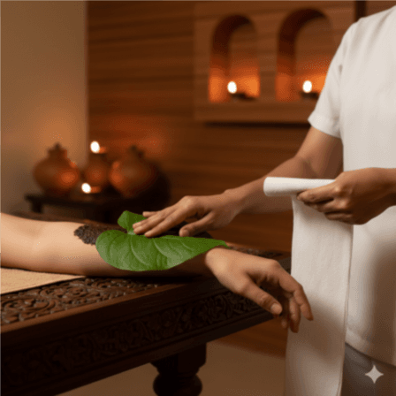 دكتور. سومي أشوك كومار
مقشر الجسم بالأعشاب (60 دقيقة) - Professional healthcare practitioner