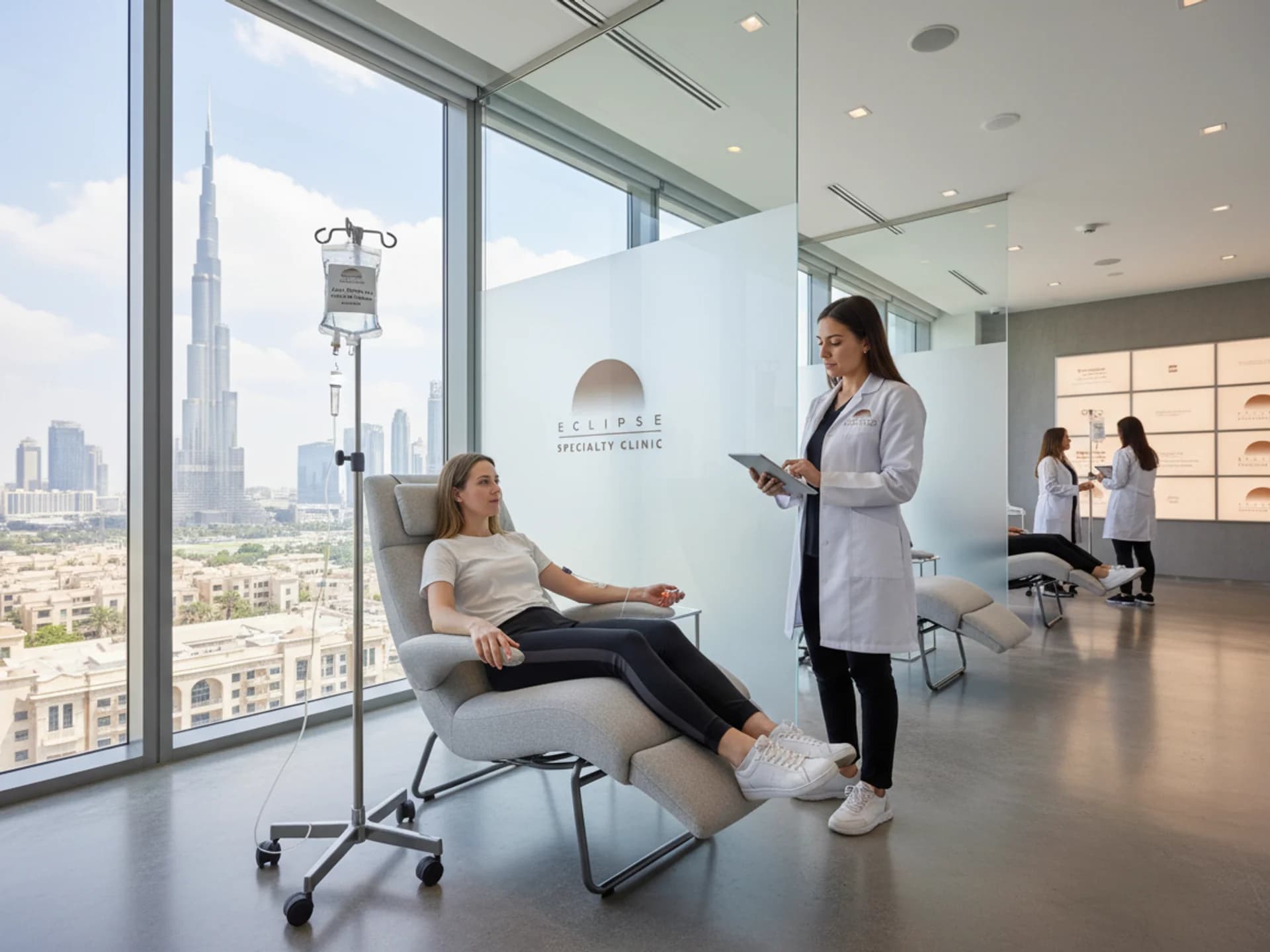 التنقيط الوريدي - مضاد للتوتر والذاكرة - Healthcare service image