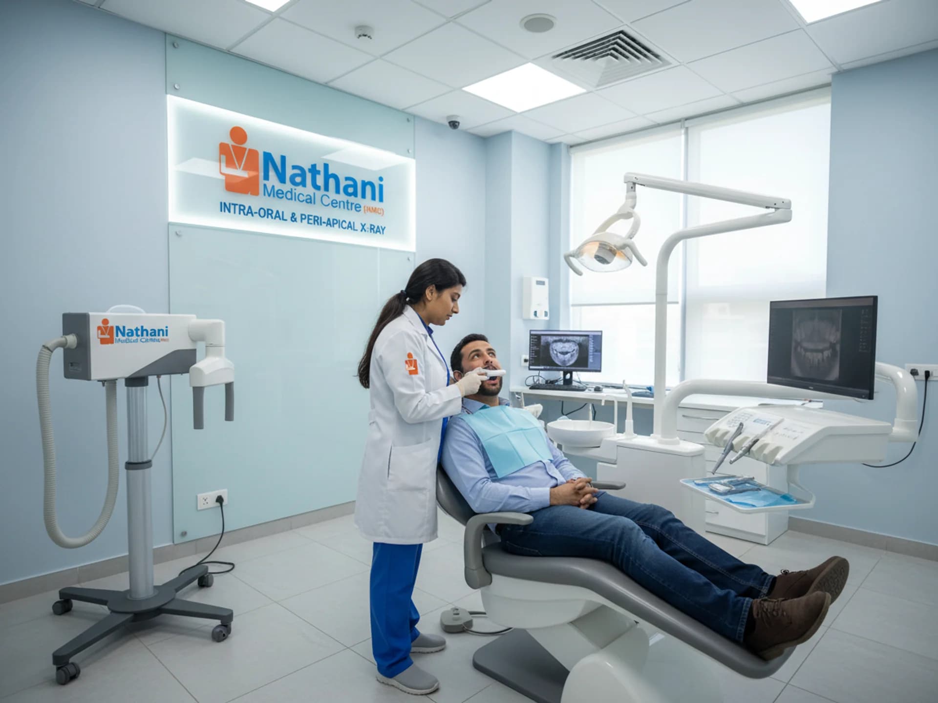 الأشعة السينية داخل الفم وحول القمة - Healthcare service image