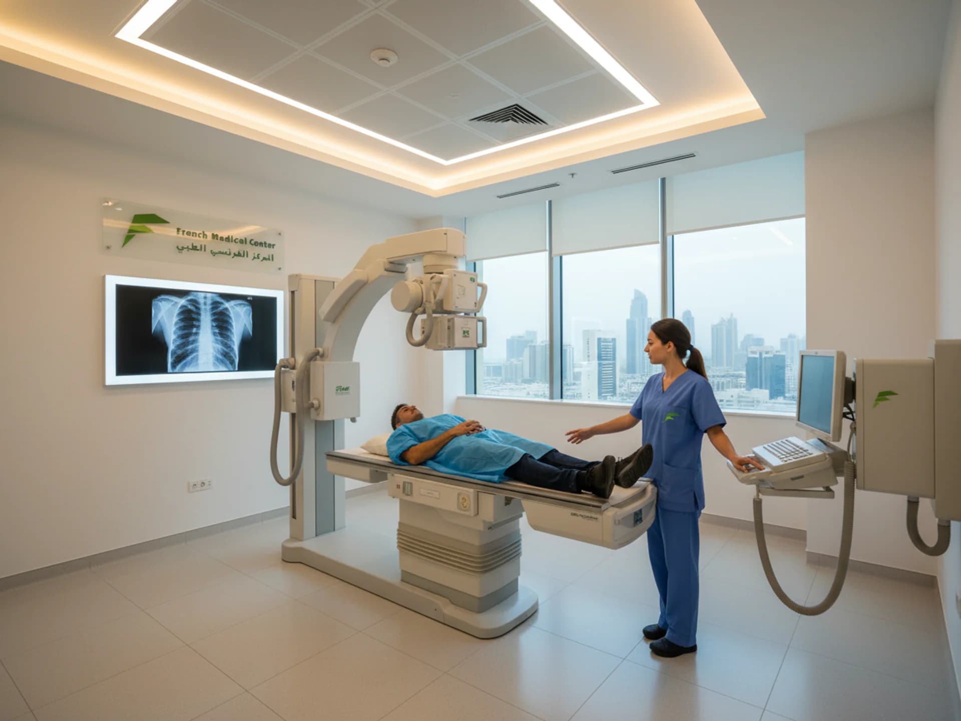 عرض قياسي - Healthcare service image