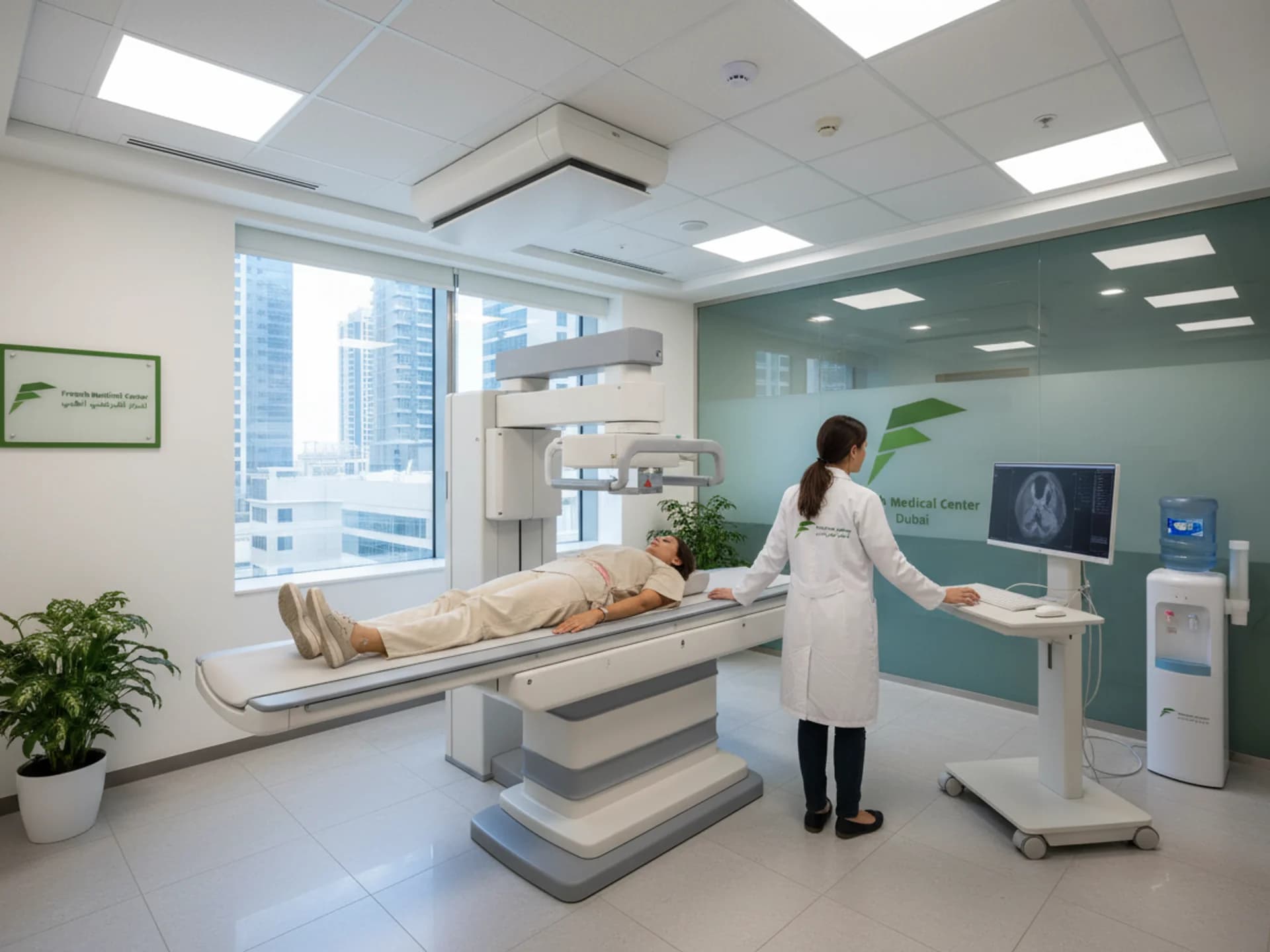كثافة المعادن في العظام (العمود الفقري والورك) - Healthcare service image