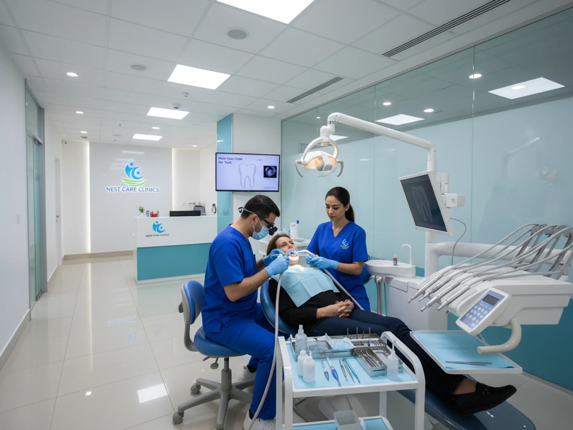 علاج قناة الجذر لكل سن - Healthcare service image