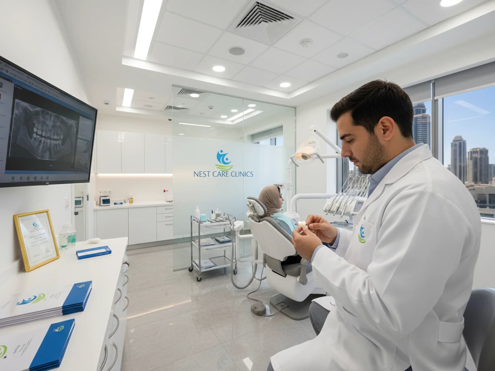 تاج الزركون - Healthcare service image