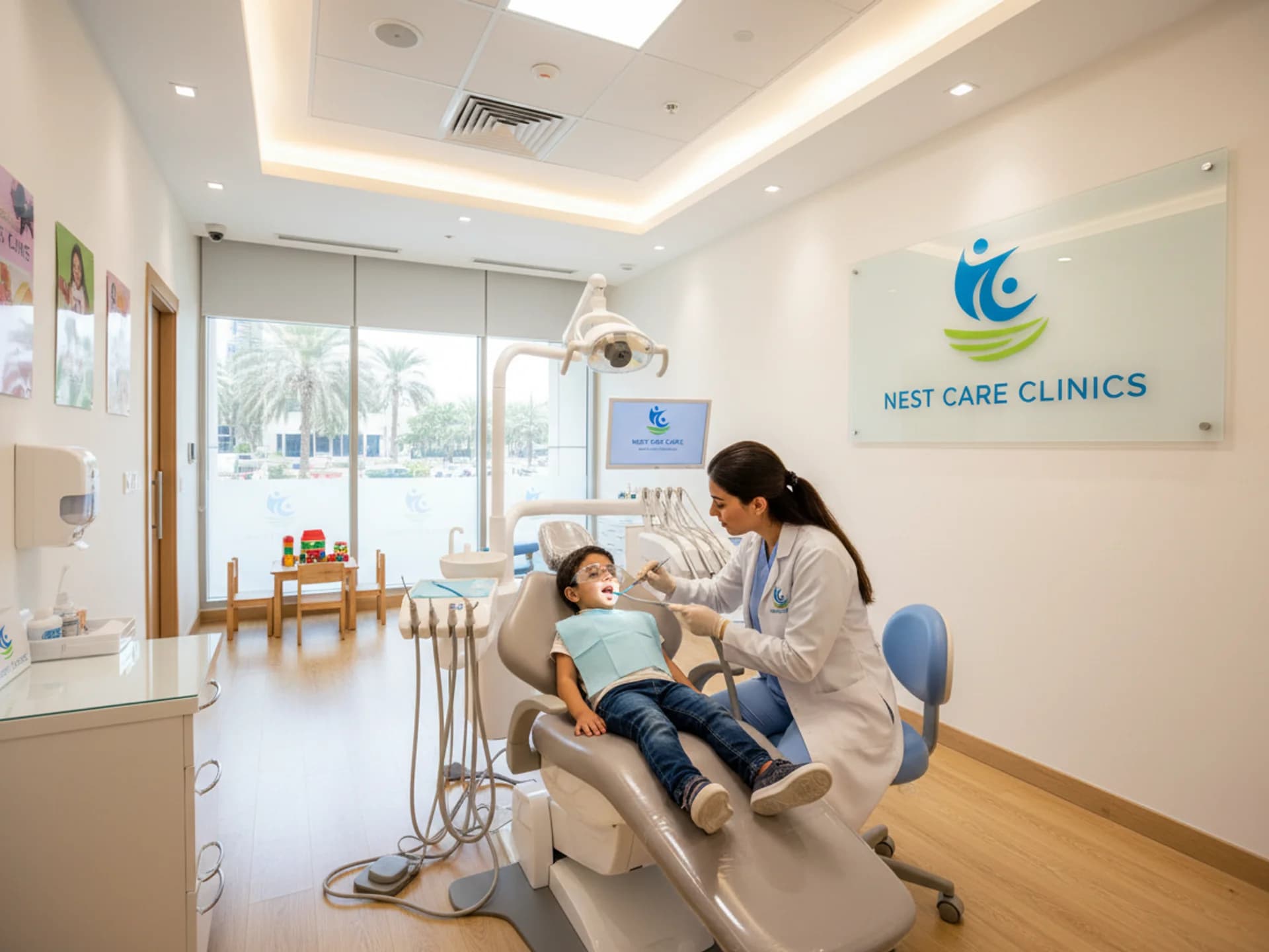 جلسة الفلورايد للأطفال - Healthcare service image