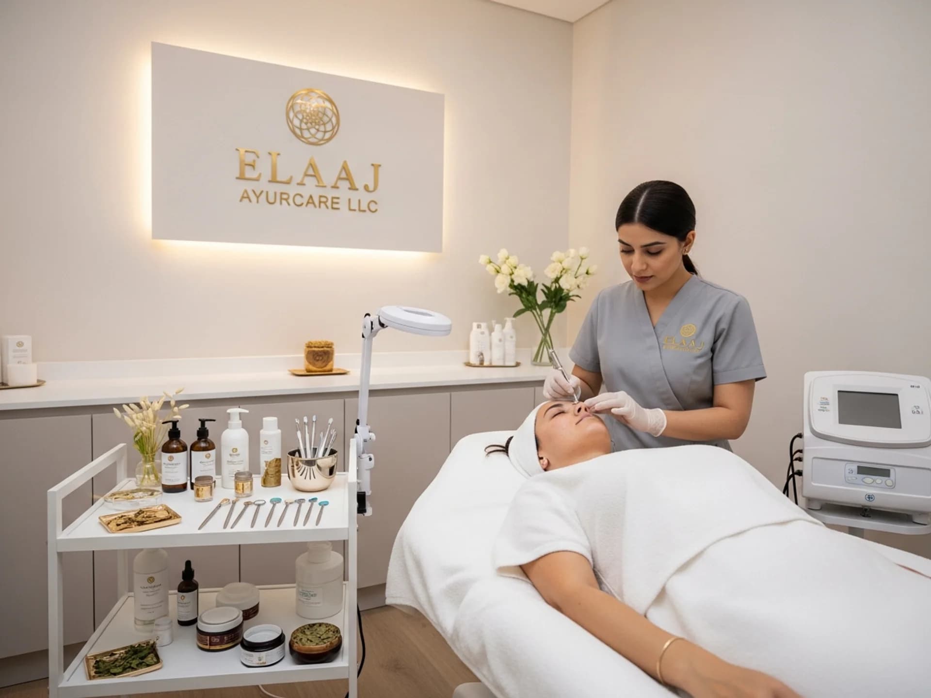 قناع للوجه بالأعشاب - Healthcare service image