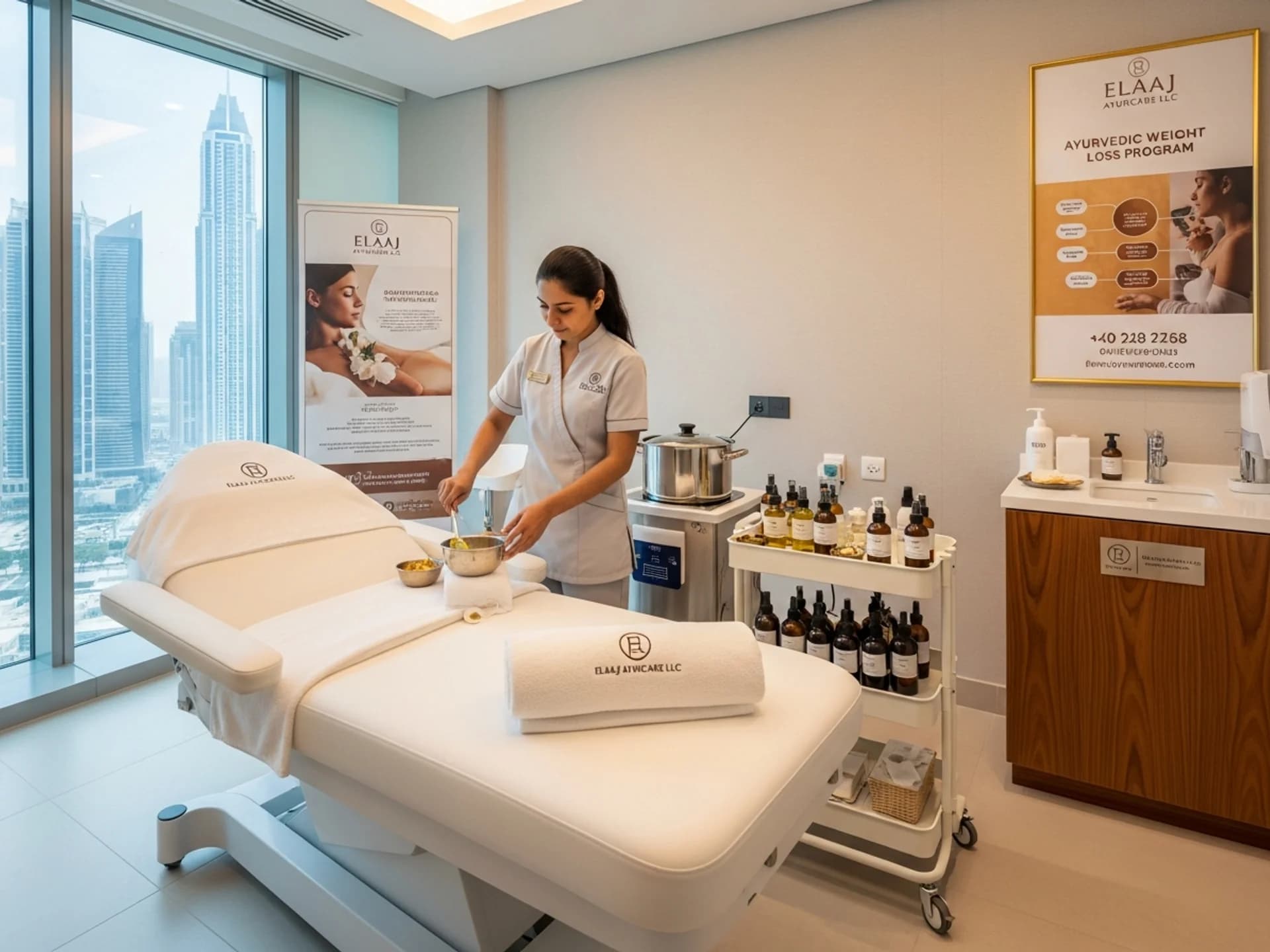 برامج إنقاص الوزن الأيورفيدية - Healthcare service image