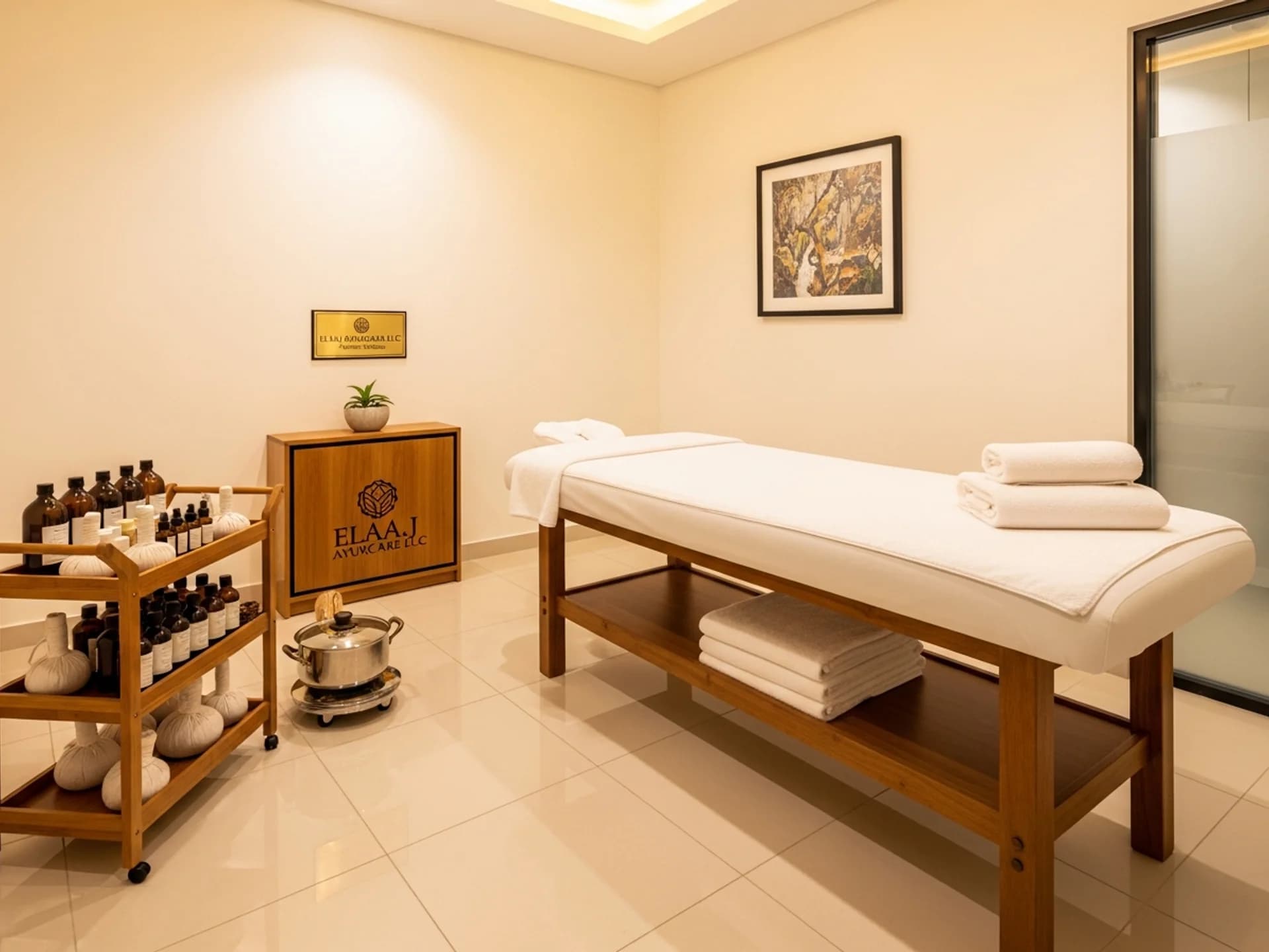 علاجات التدليك الأيورفيدية - Healthcare service image