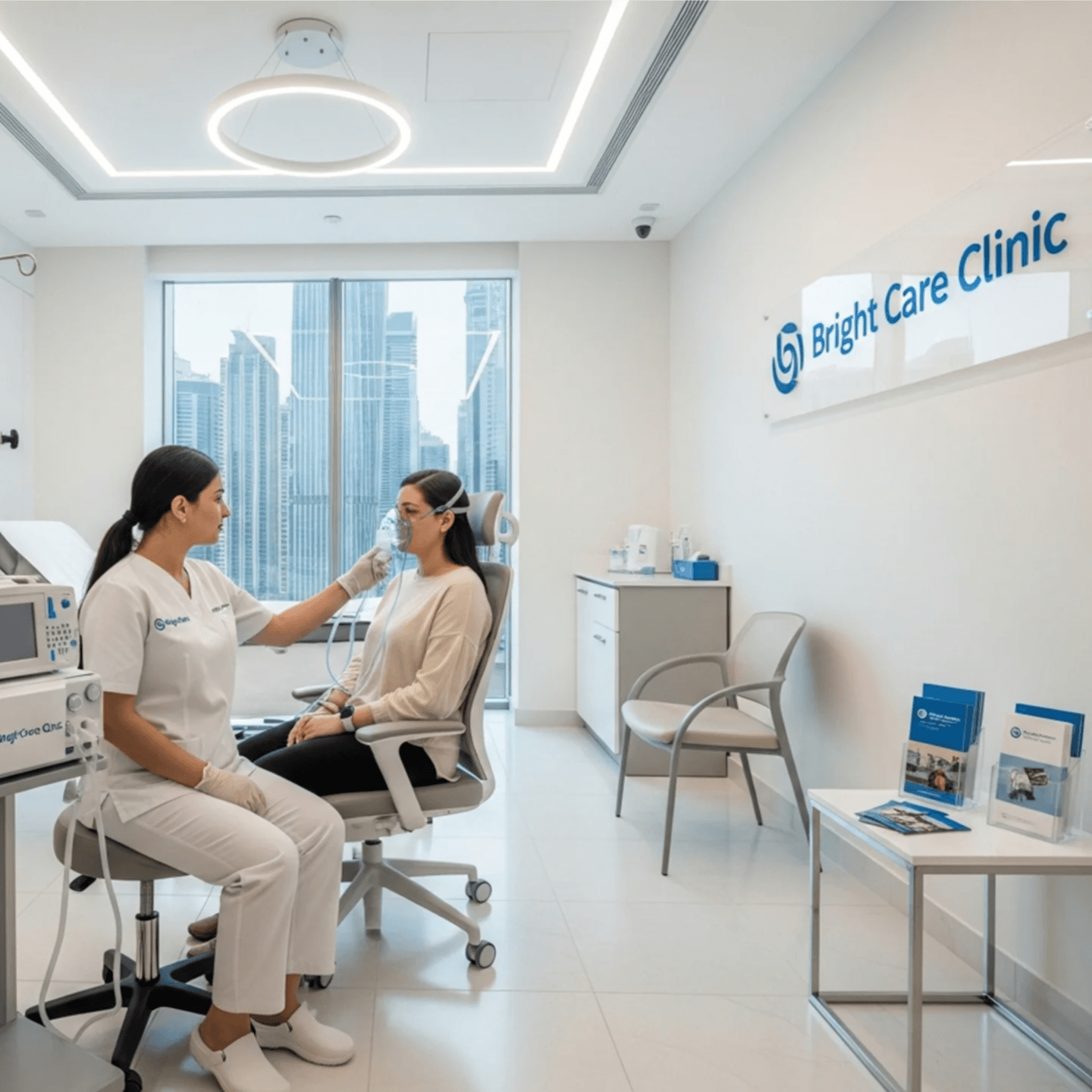 Dr. Vineet Kumar Gupta
Consultation and Airway Inhalation  - Professional healthcare practitioner