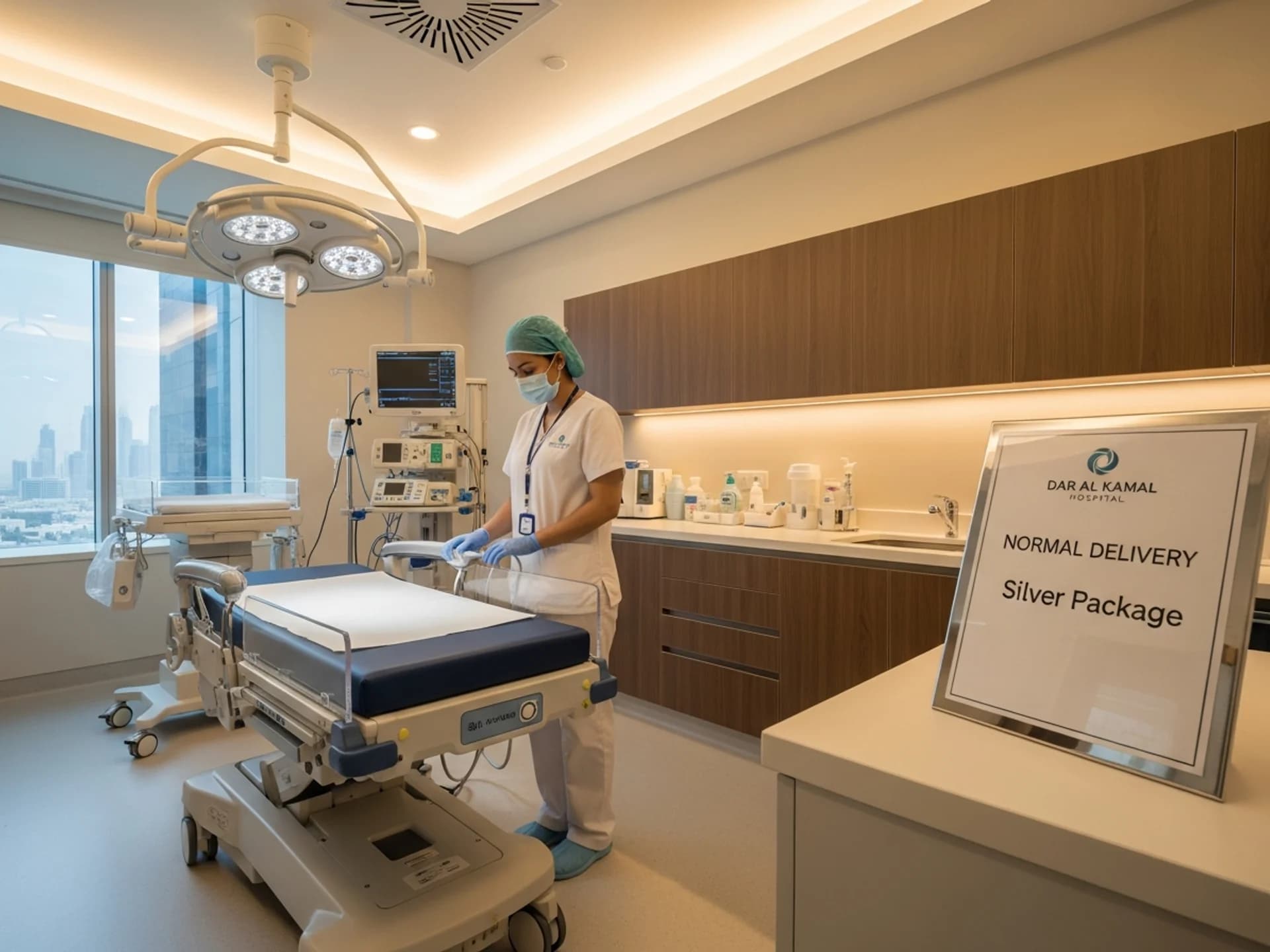 خدمة التوصيل العادية - باقة فضية - خلال يومين - Healthcare service image