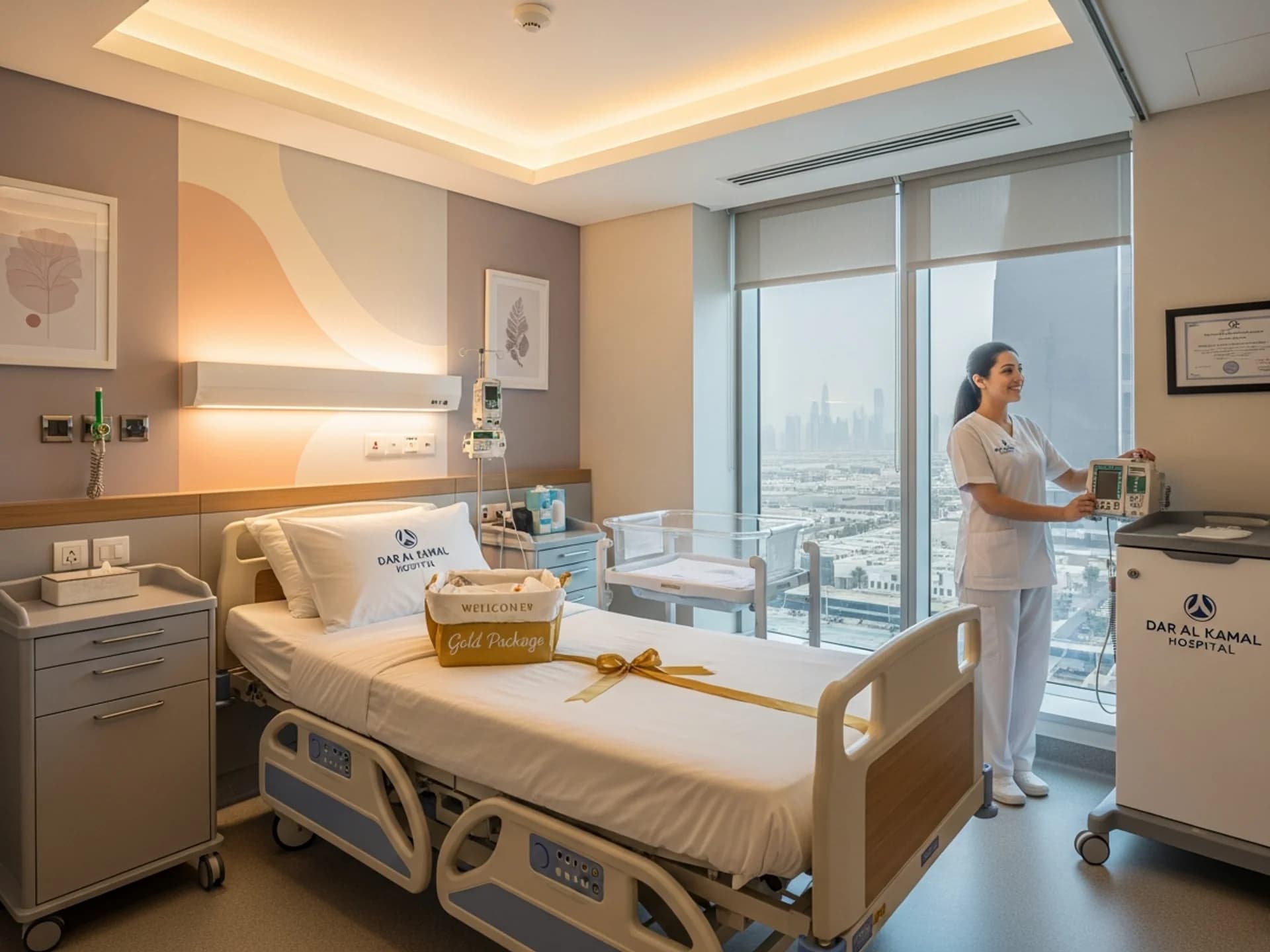 Normal Delivery Gold Package For 2 Days - Healthcare service image