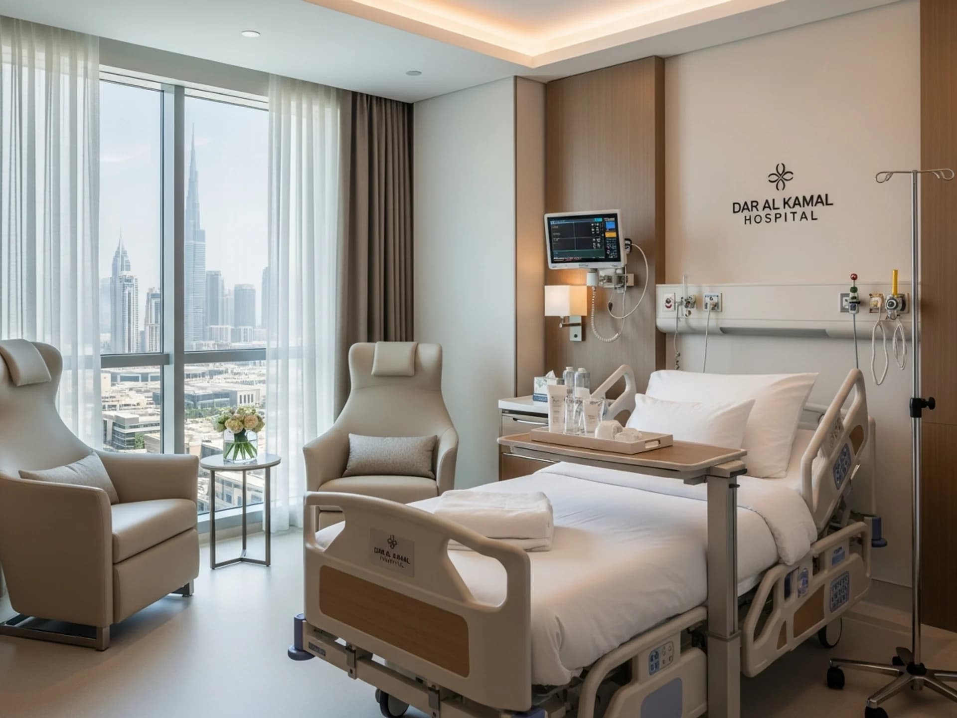 باقة الولادة القيصرية البلاتينية لمدة 4 أيام - Healthcare service image