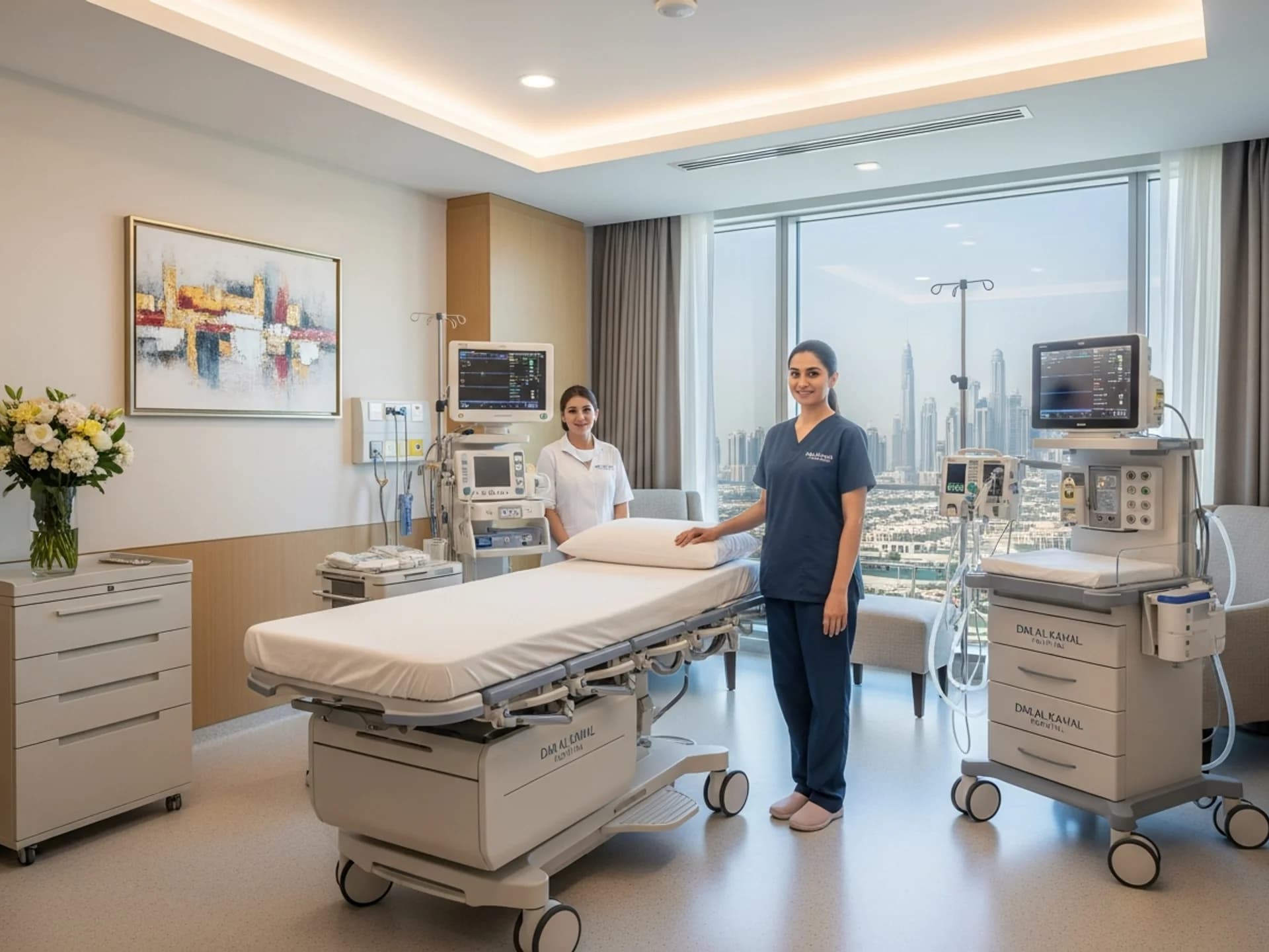 باقة الولادة القيصرية الذهبية لمدة 3 أيام - Healthcare service image
