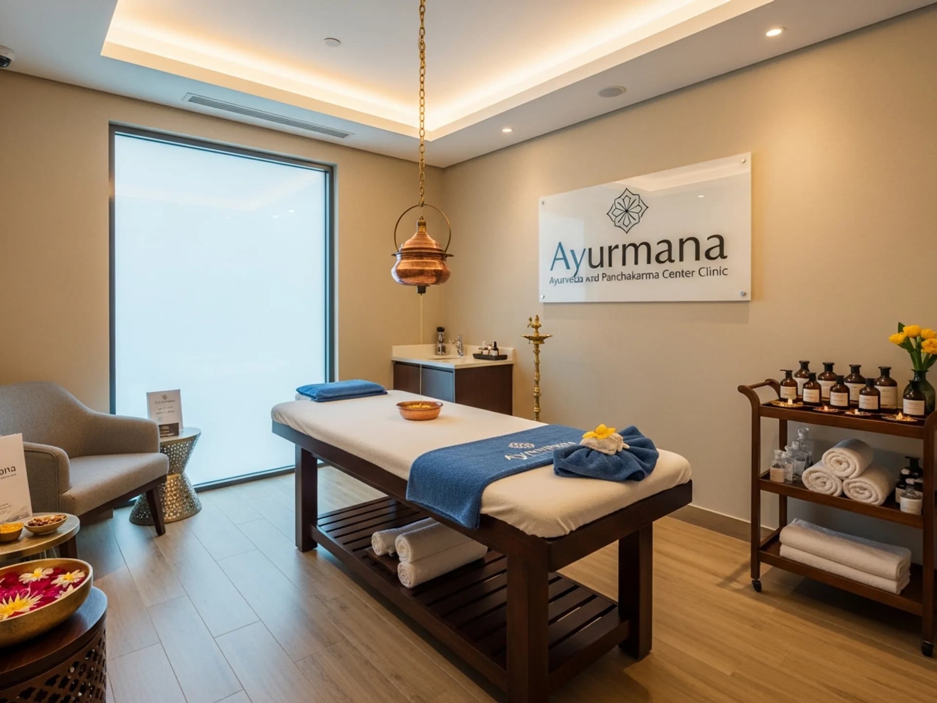 Ayurvedic Dhara Therapies - Healthcare service image