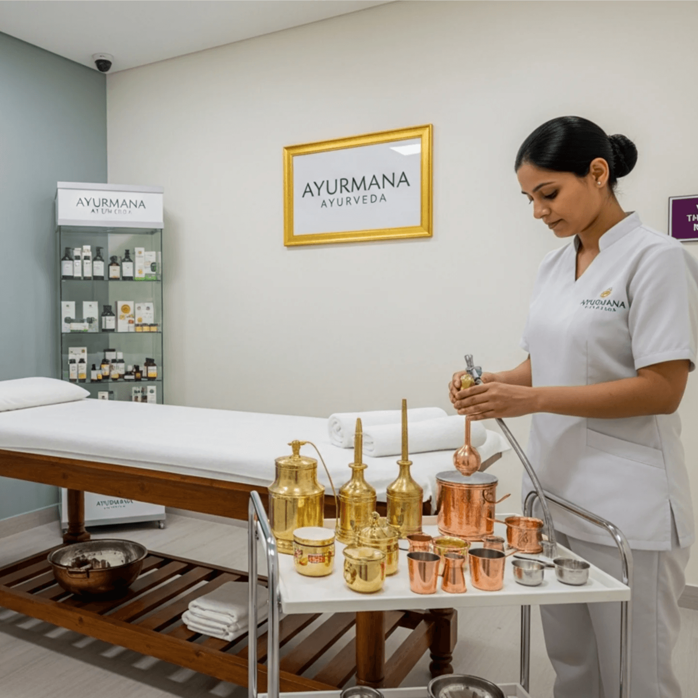 Ayurvedic Vasti Therapies - Healthcare service image