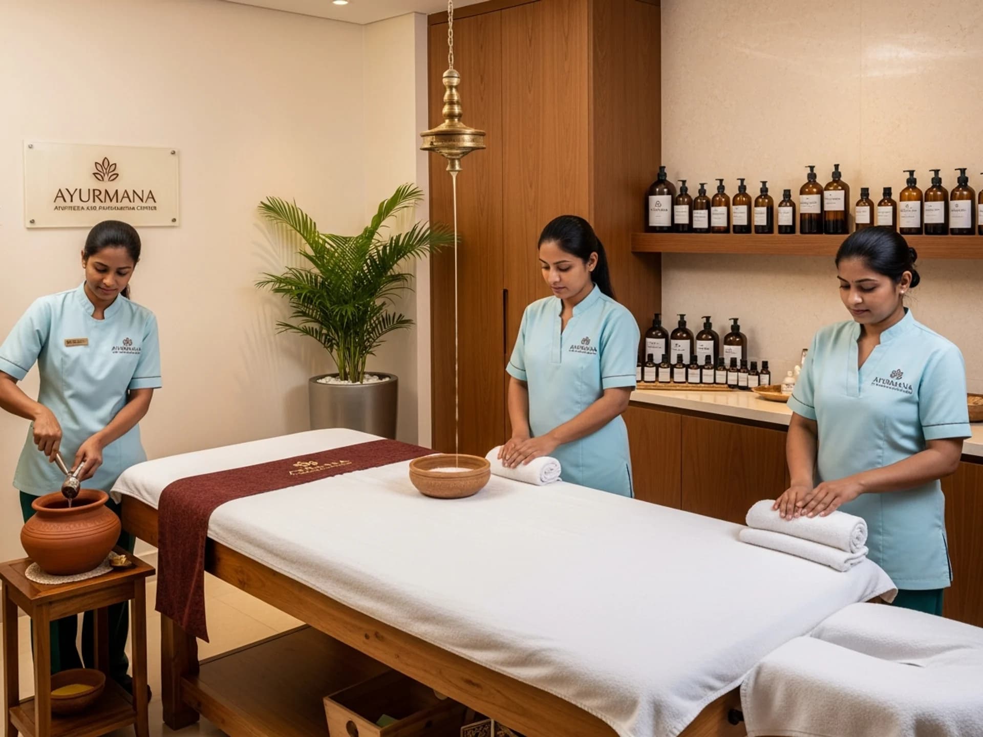 10 Sessions of Thakradhara Package - Healthcare service image