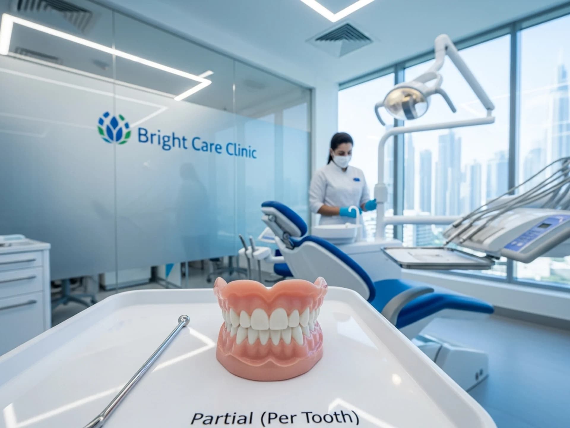 Partial Dentures Per Tooth - Healthcare service image