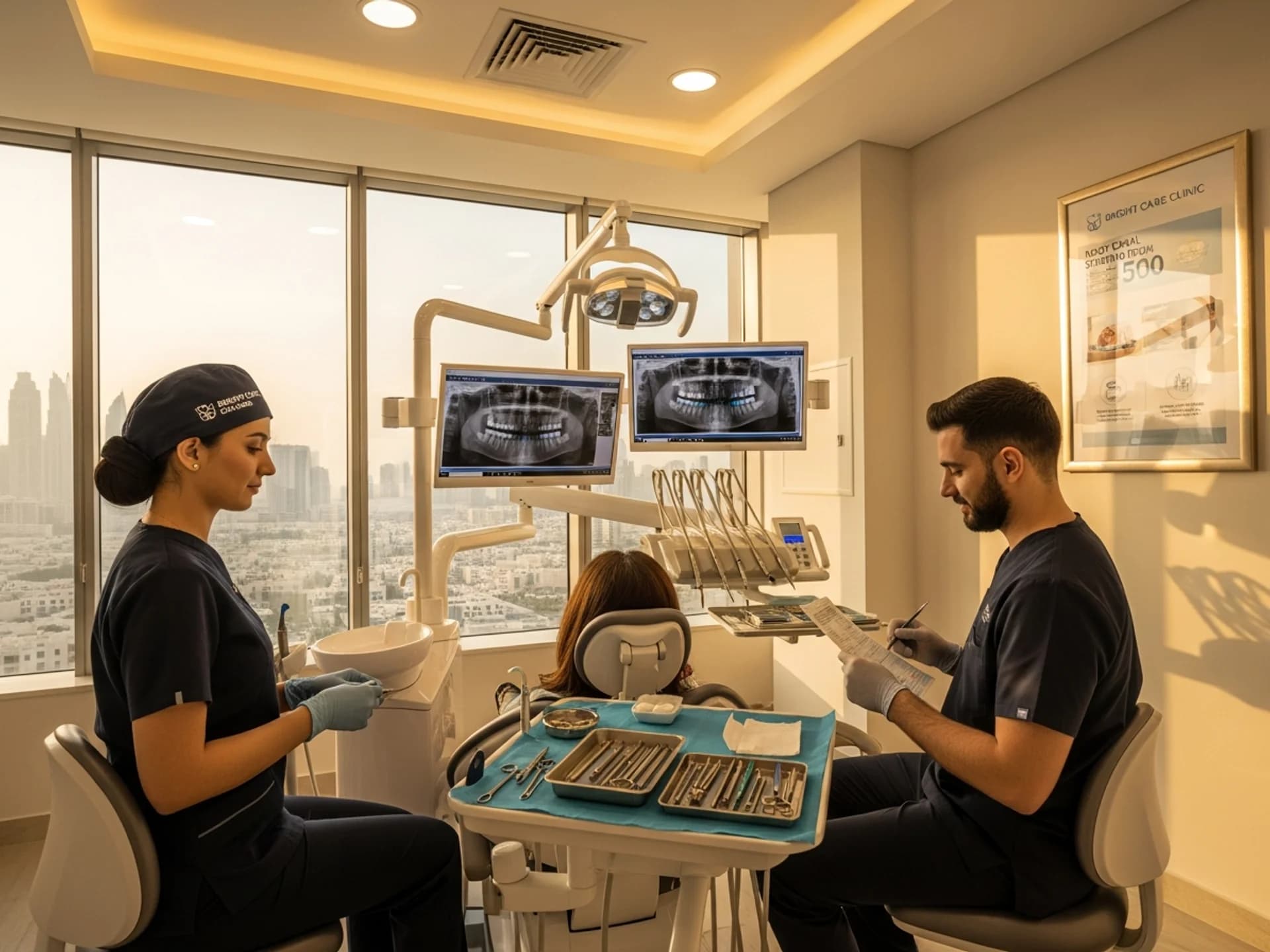 علاج قناة الجذر ابتداءً من 500 - Healthcare service image