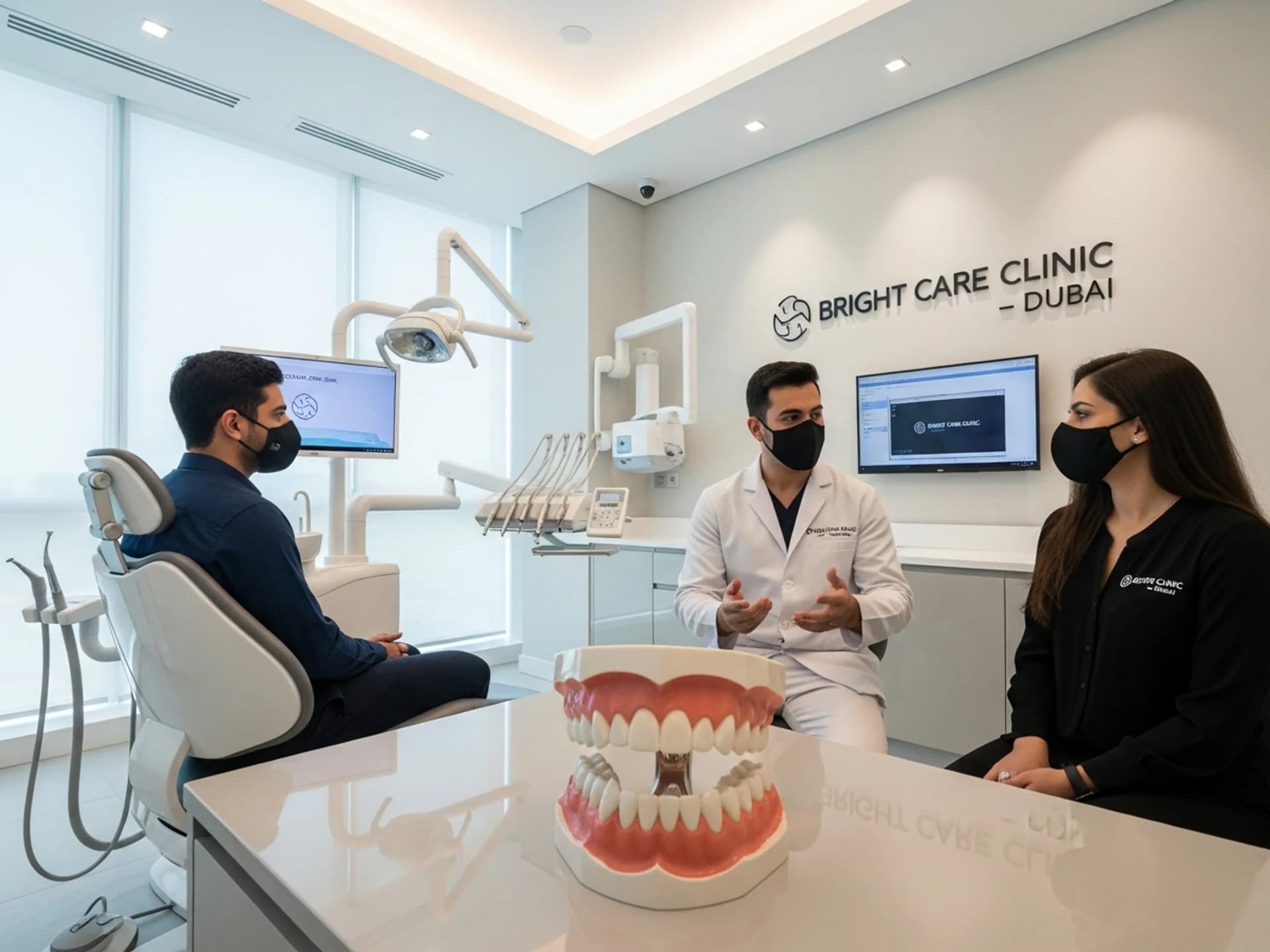 أطقم أسنان مرنة (لكل سن) - Healthcare service image