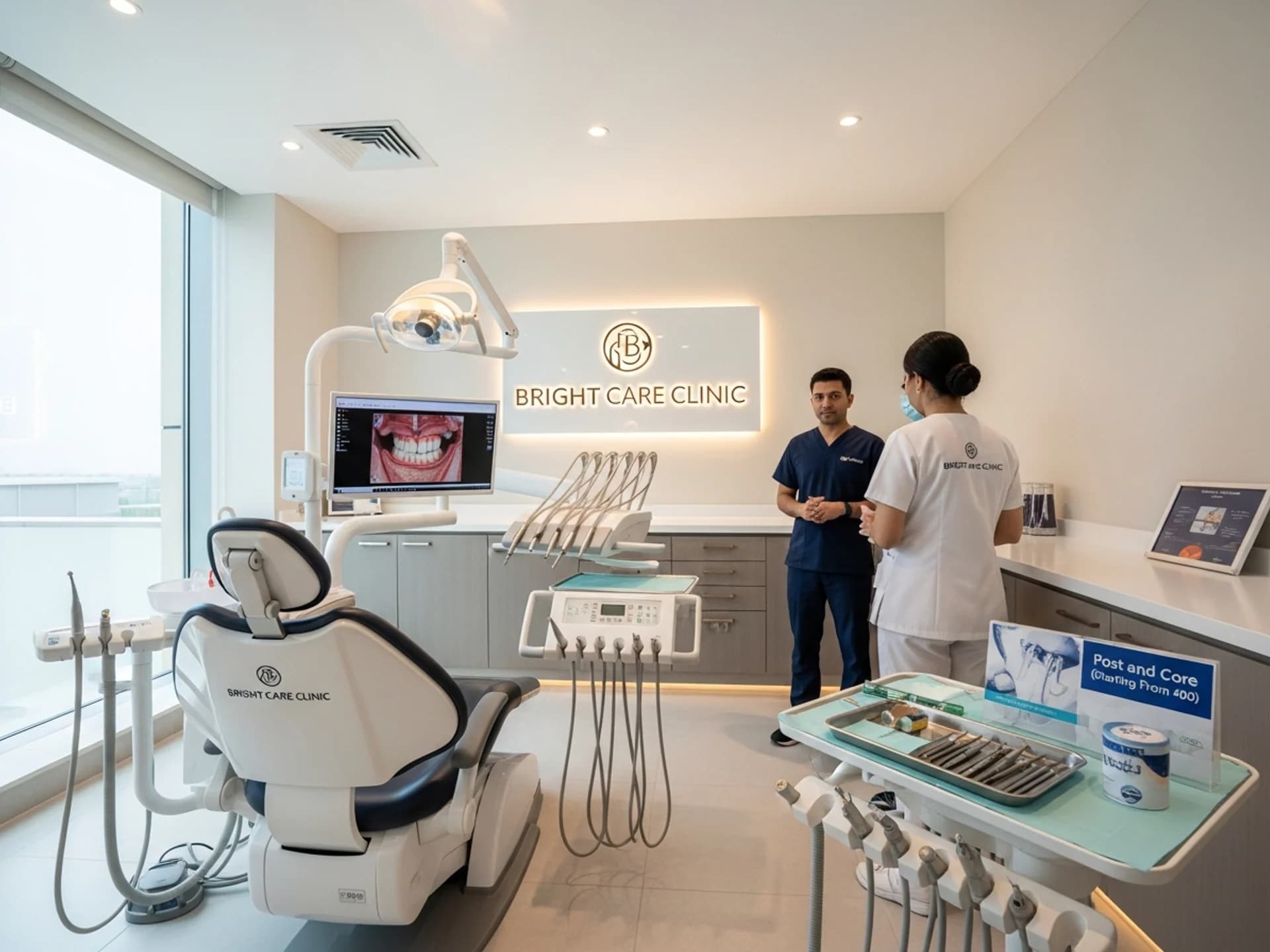 Post and Core Starting From 400 - Healthcare service image