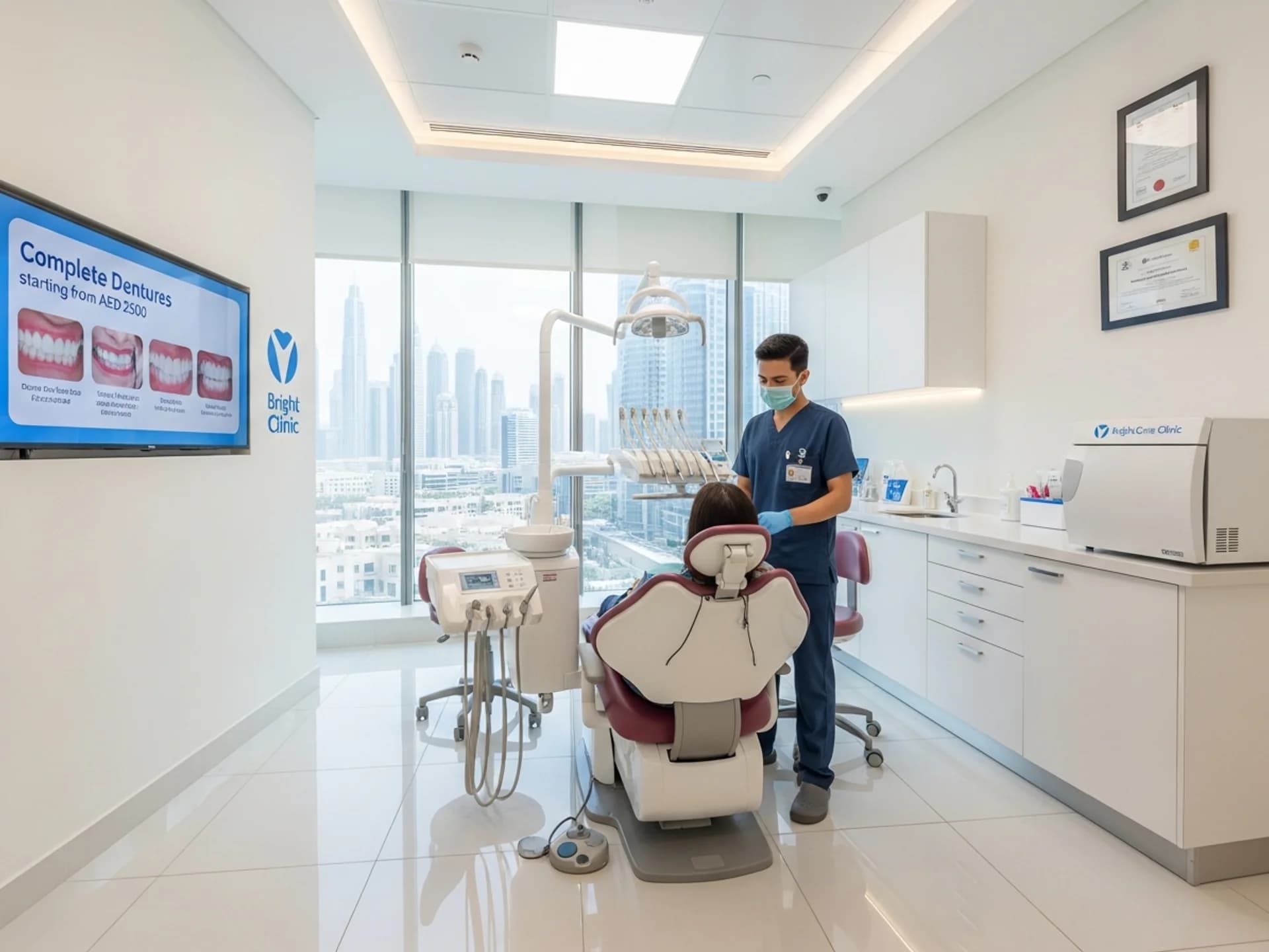 Complete Denture Starting From 2500 - Healthcare service image