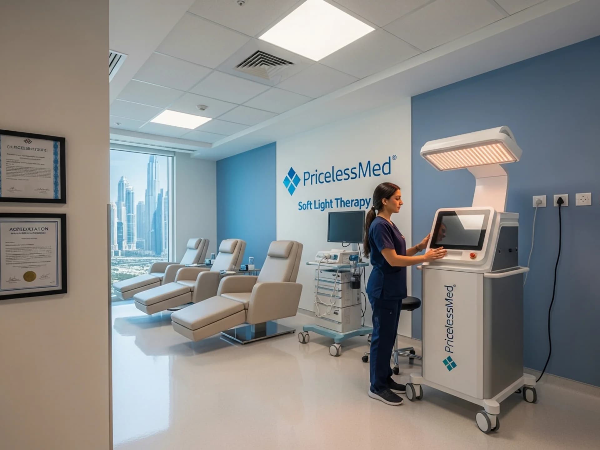 Soft Light Treatment (Demo) - Healthcare service image